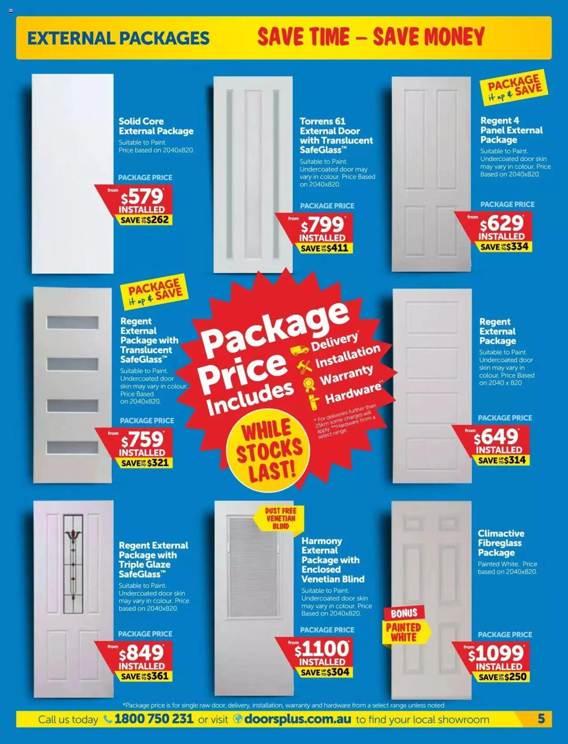 Doors Plus Catalogue - Catalogue valid from 1 December to 6 February 2024 - page 5