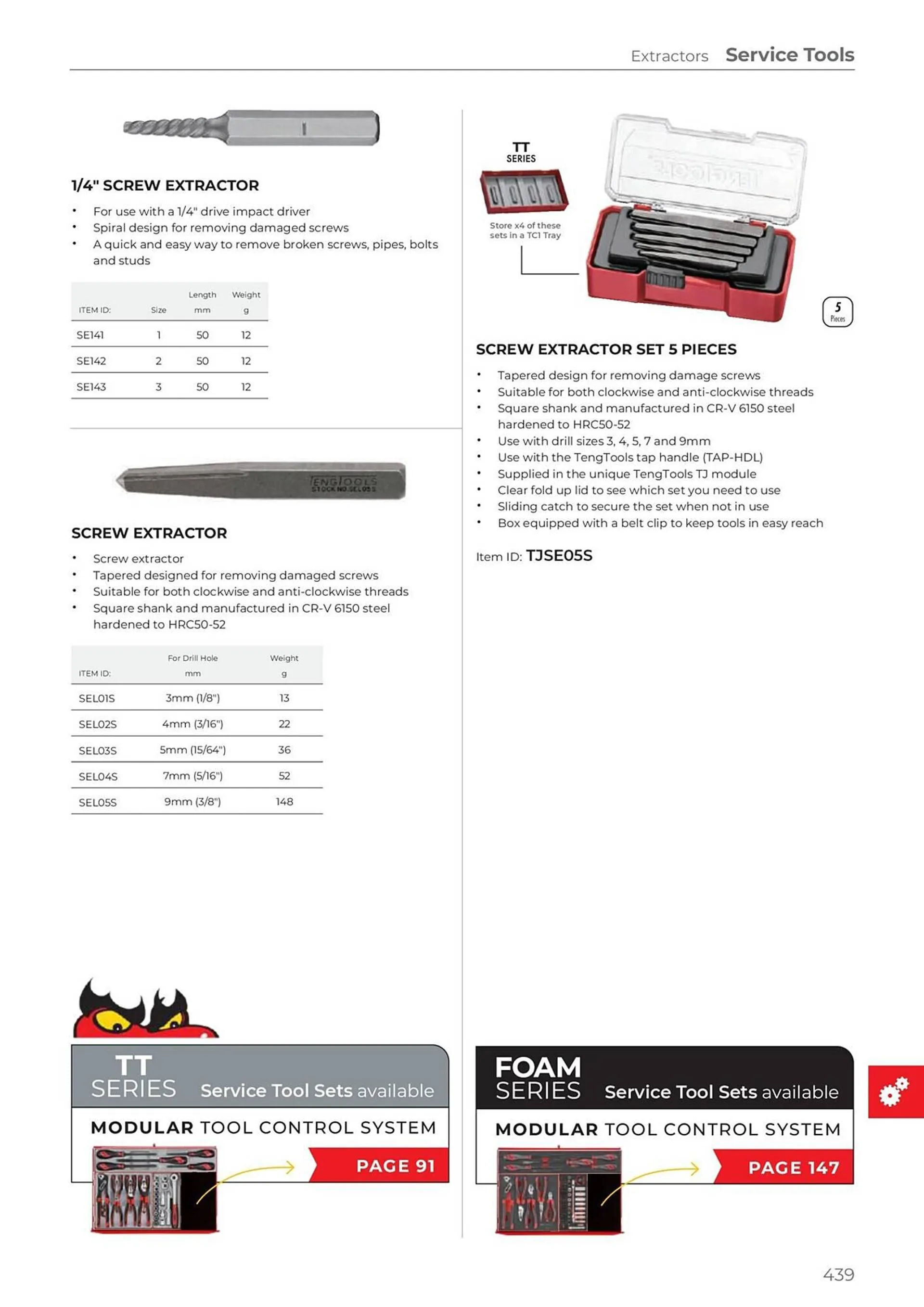 Teng Tools catalogue - Catalogue valid from 24 April to 31 December 2024 - page 440