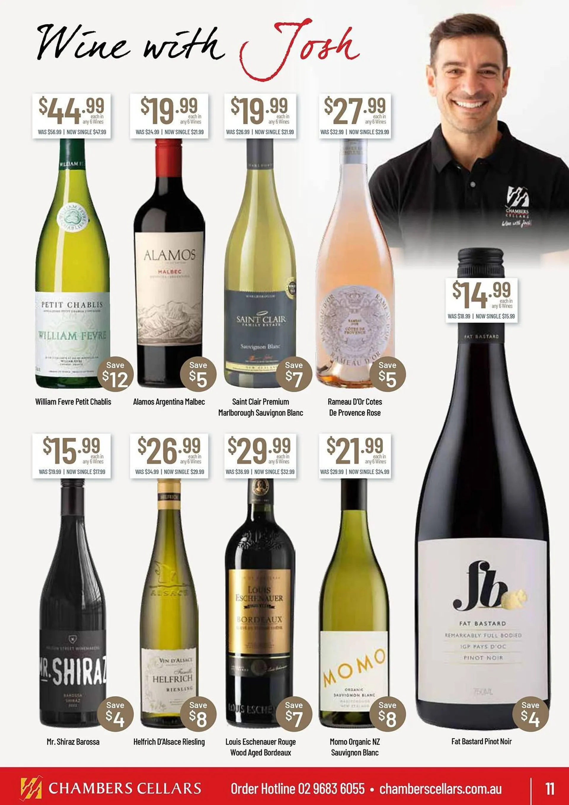 Chambers Cellars catalogue - Catalogue valid from 14 February to 12 March 2024 - page 11