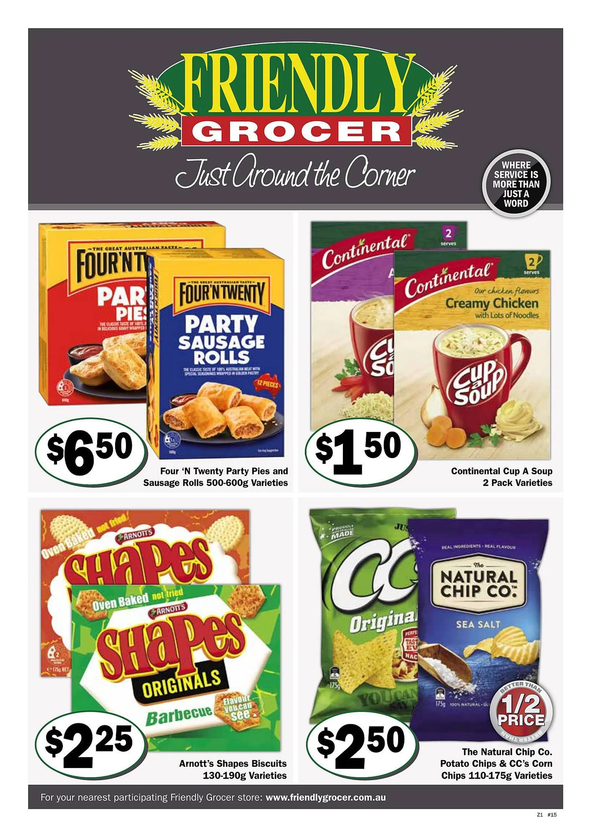 Friendly Grocer catalogue - Catalogue valid from 10 April to 16 April 2024 - page 1