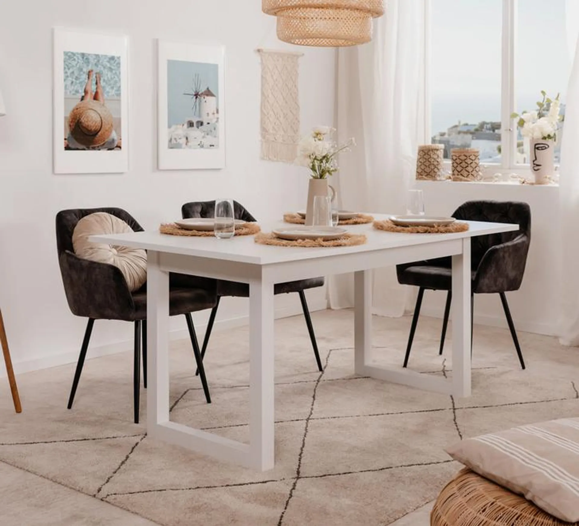 Bronema Extendable Dining Table