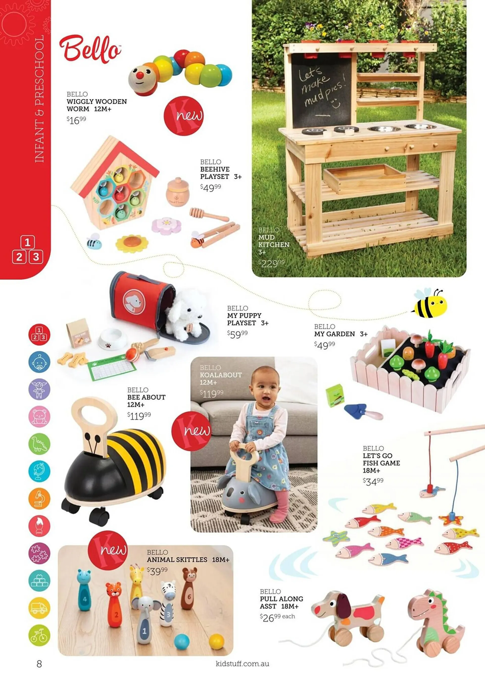 Kidstuff catalogue - Catalogue valid from 21 September to 31 December 2024 - page 8