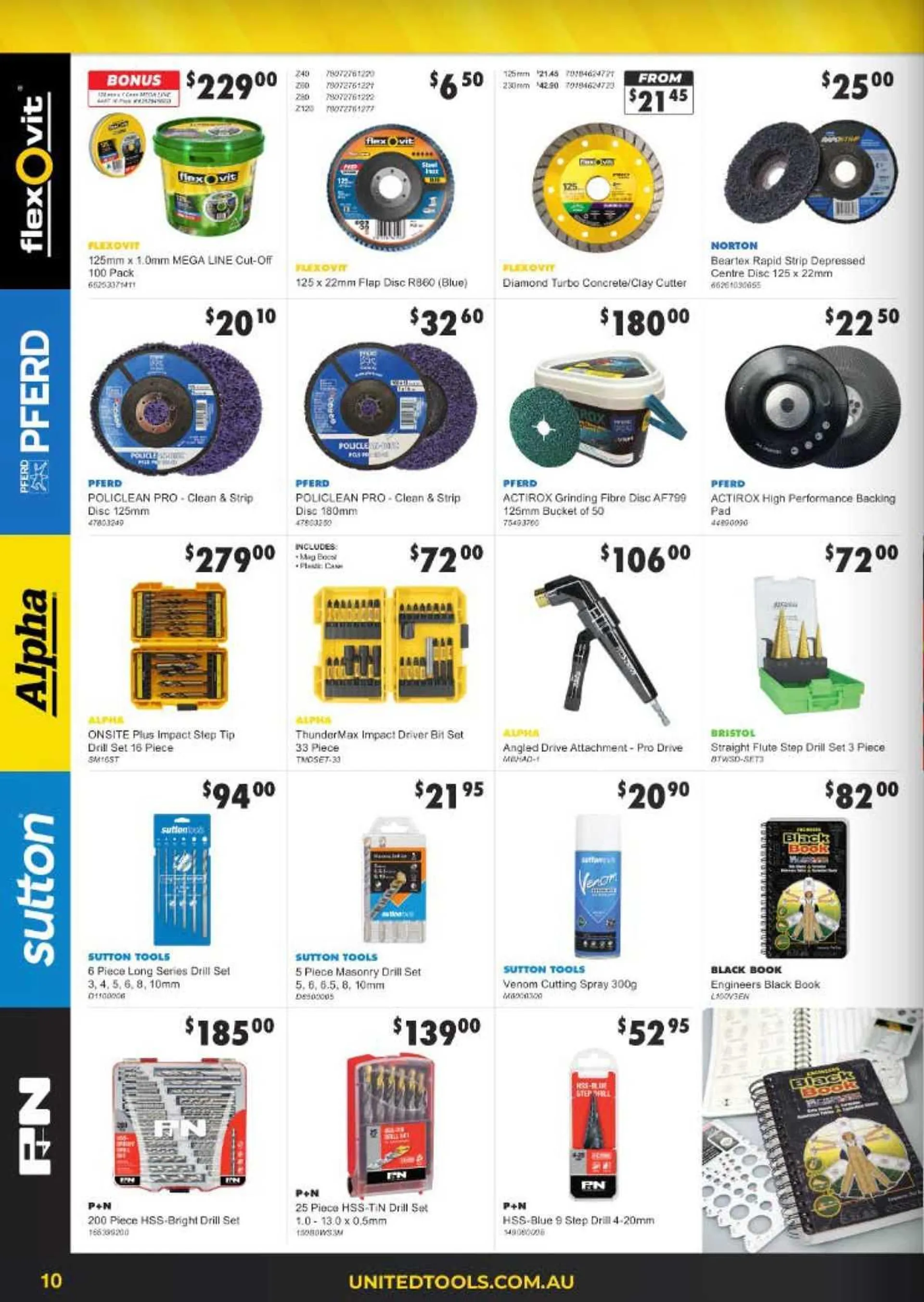 United Tools Catalogue - Catalogue valid from 1 December to 31 December 2023 - page 9