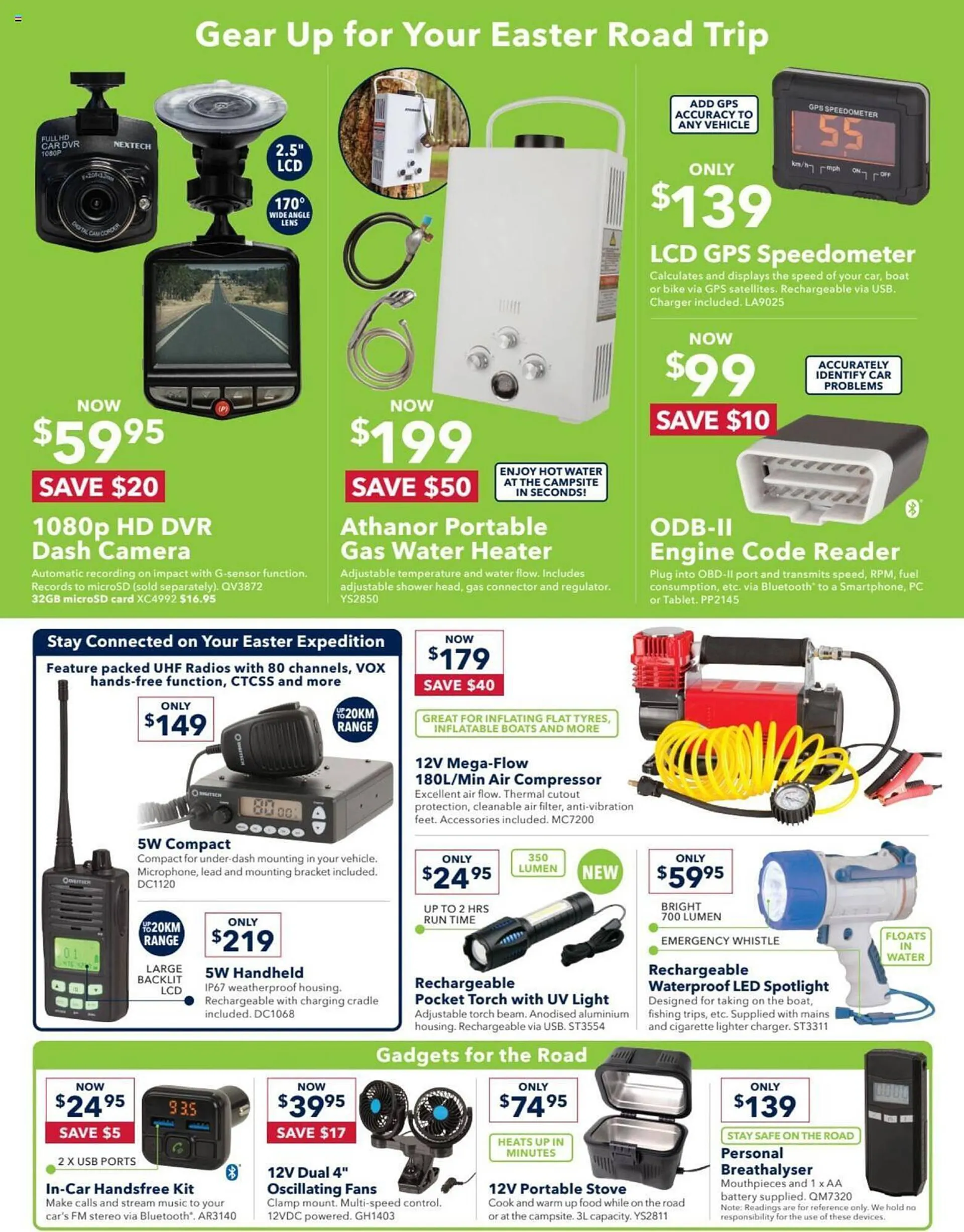 Jaycar Electronics catalogue - Catalogue valid from 13 March to 28 March 2024 - page 2