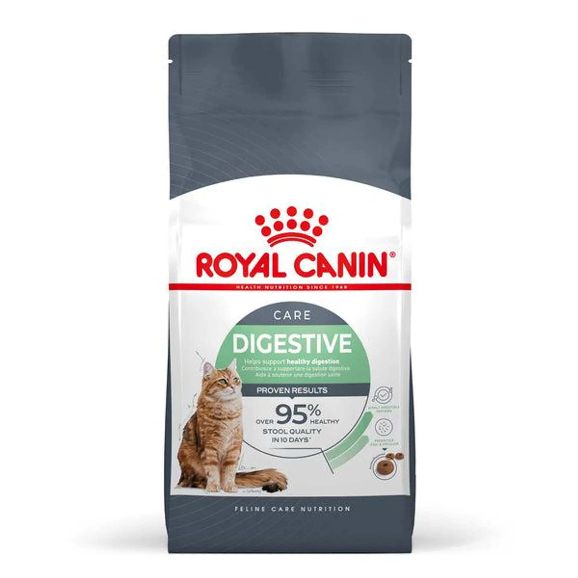 Royal Canin - Digestive Care Adult Cat Dry Food (4kg)
