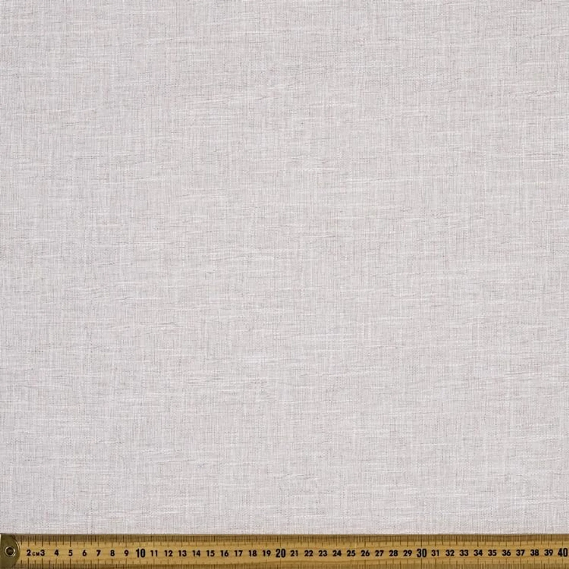 Gummerson Neutrals Textured Blockout Fabric Stone 150 cm