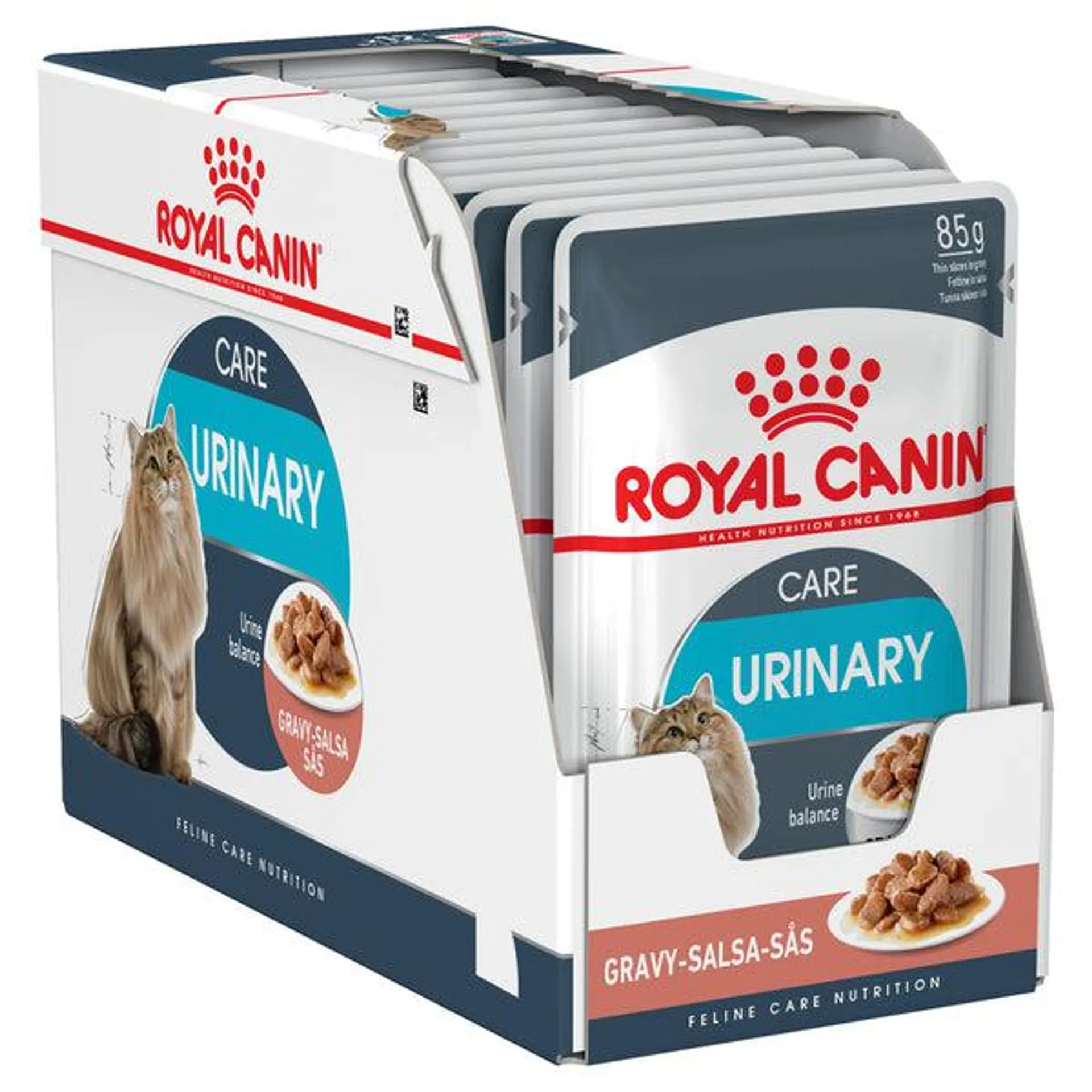 Royal Canin - Urinary Care Gravy Adult Cat Wet Food (85g x 12pk)