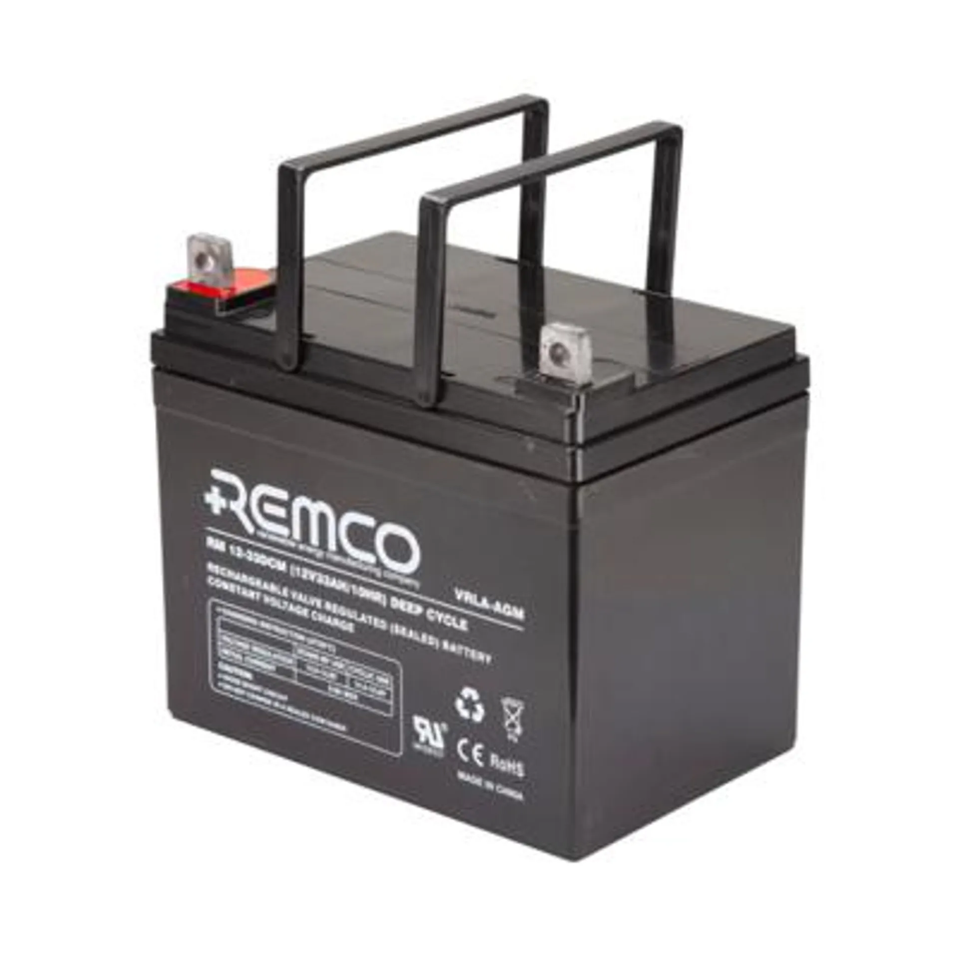 RM12-33DCM REMCO Mobility Battery