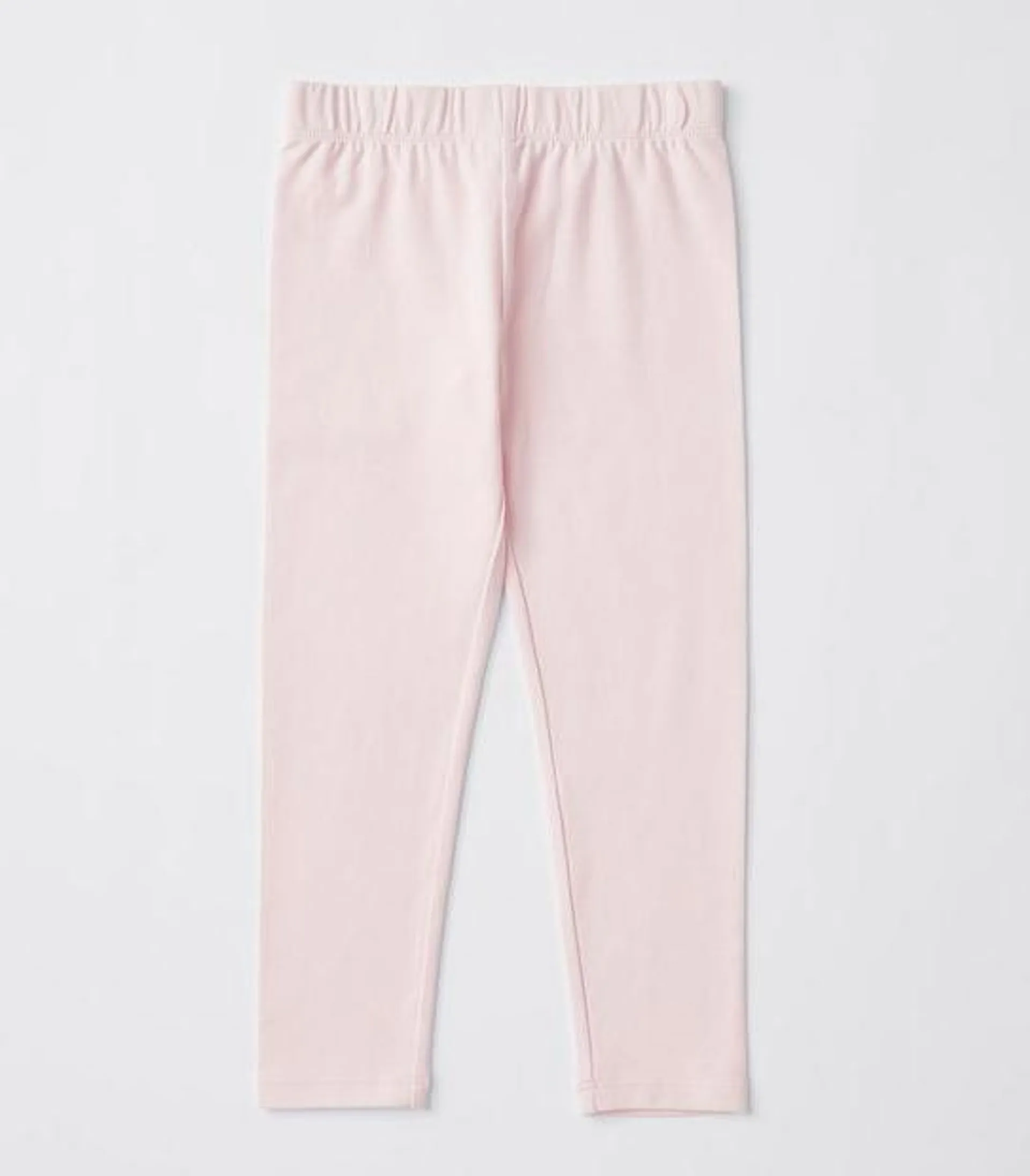 Organic Cotton Leggings - Light Pink