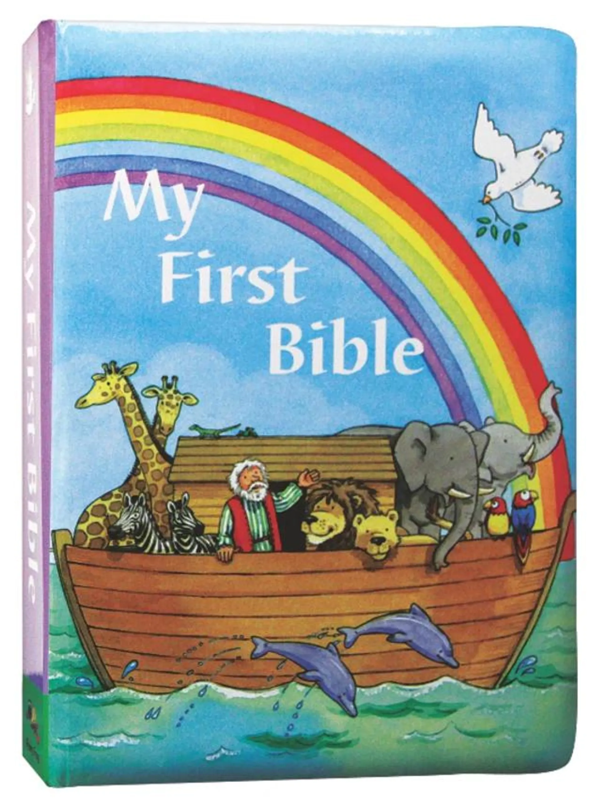 My First Bible (Padded Board Book)