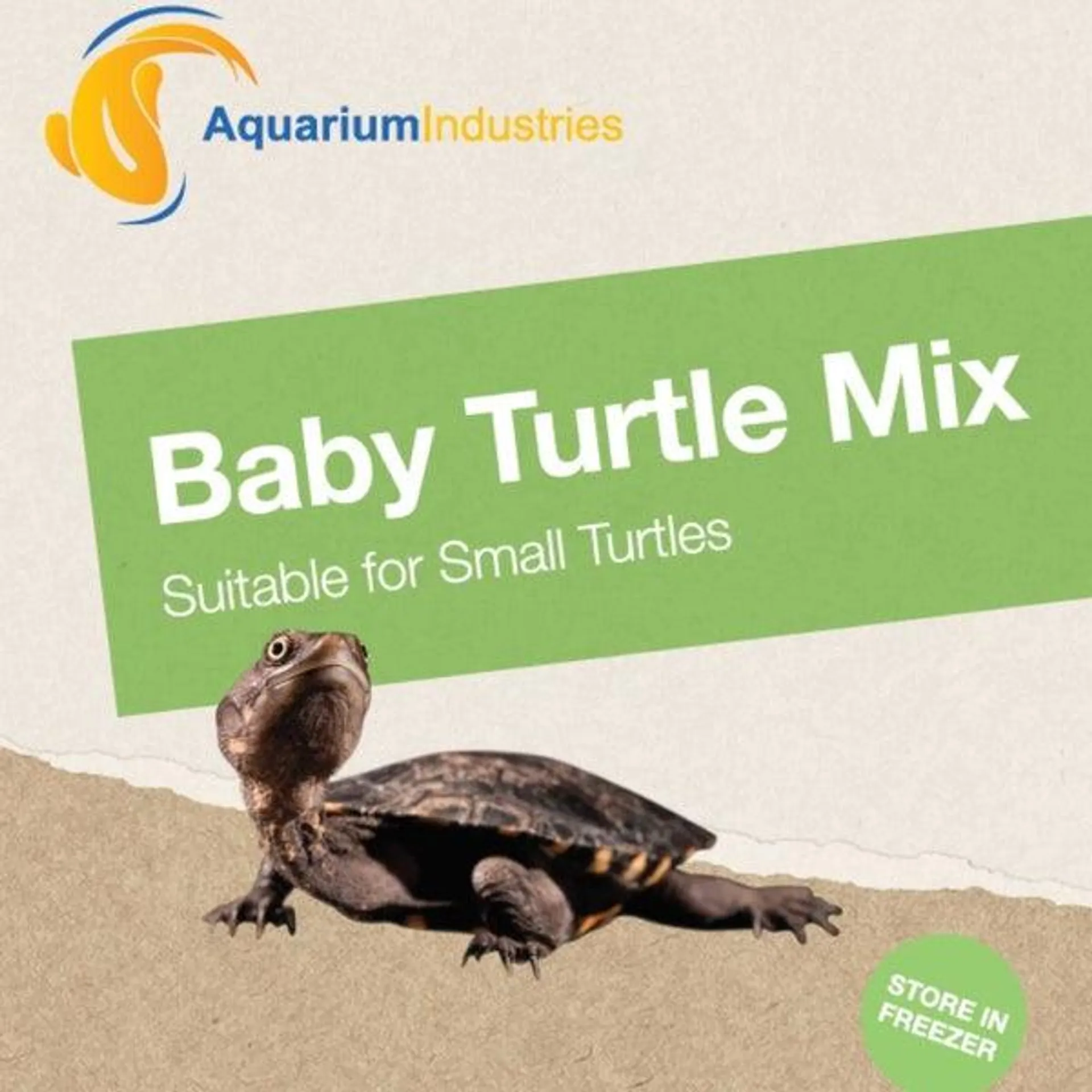 Frozen Baby Turtle Mix (100g)