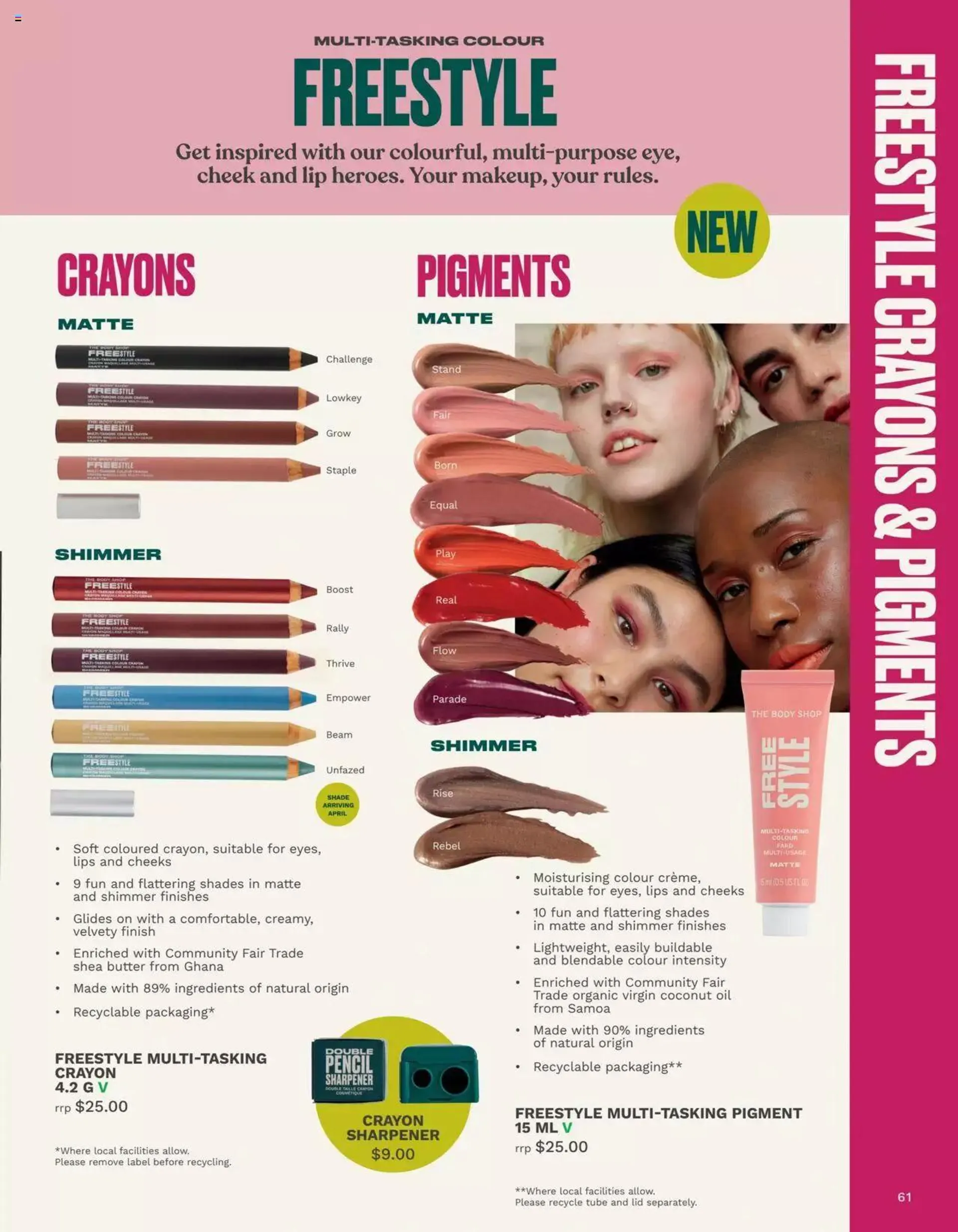 The Body Shop Catalogue Changemaking Beauty - Catalogue valid from 15 February to 31 December 2023 - page 61