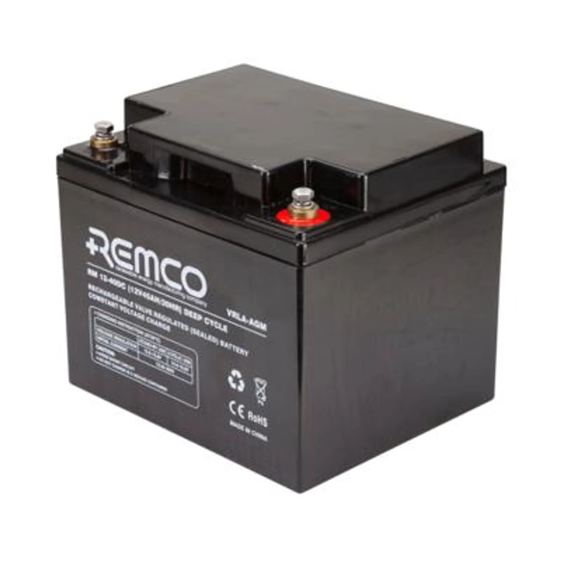 RM12-40DC REMCO Cyclic AGM Battery