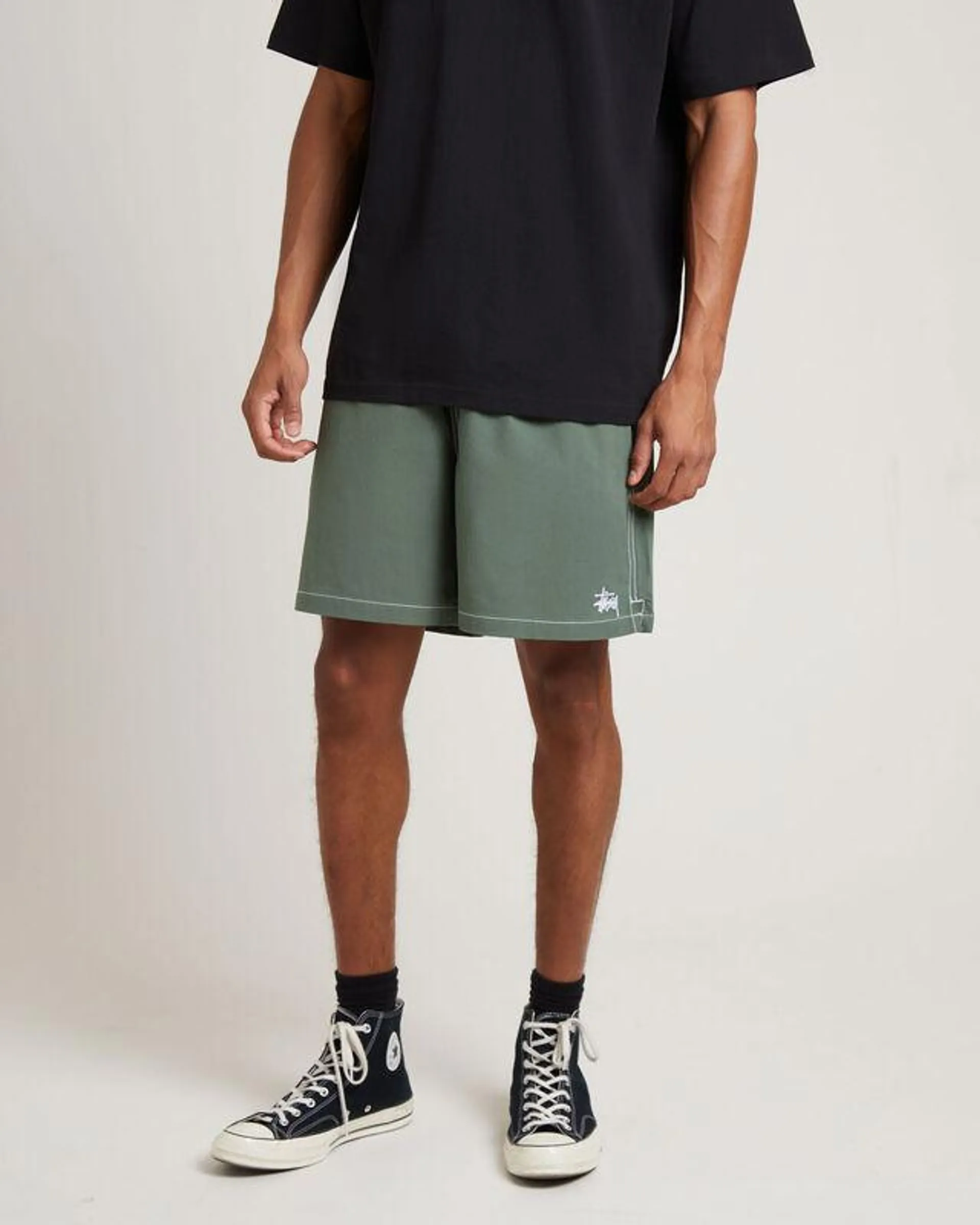 Ripstop Mountain Shorts in Green