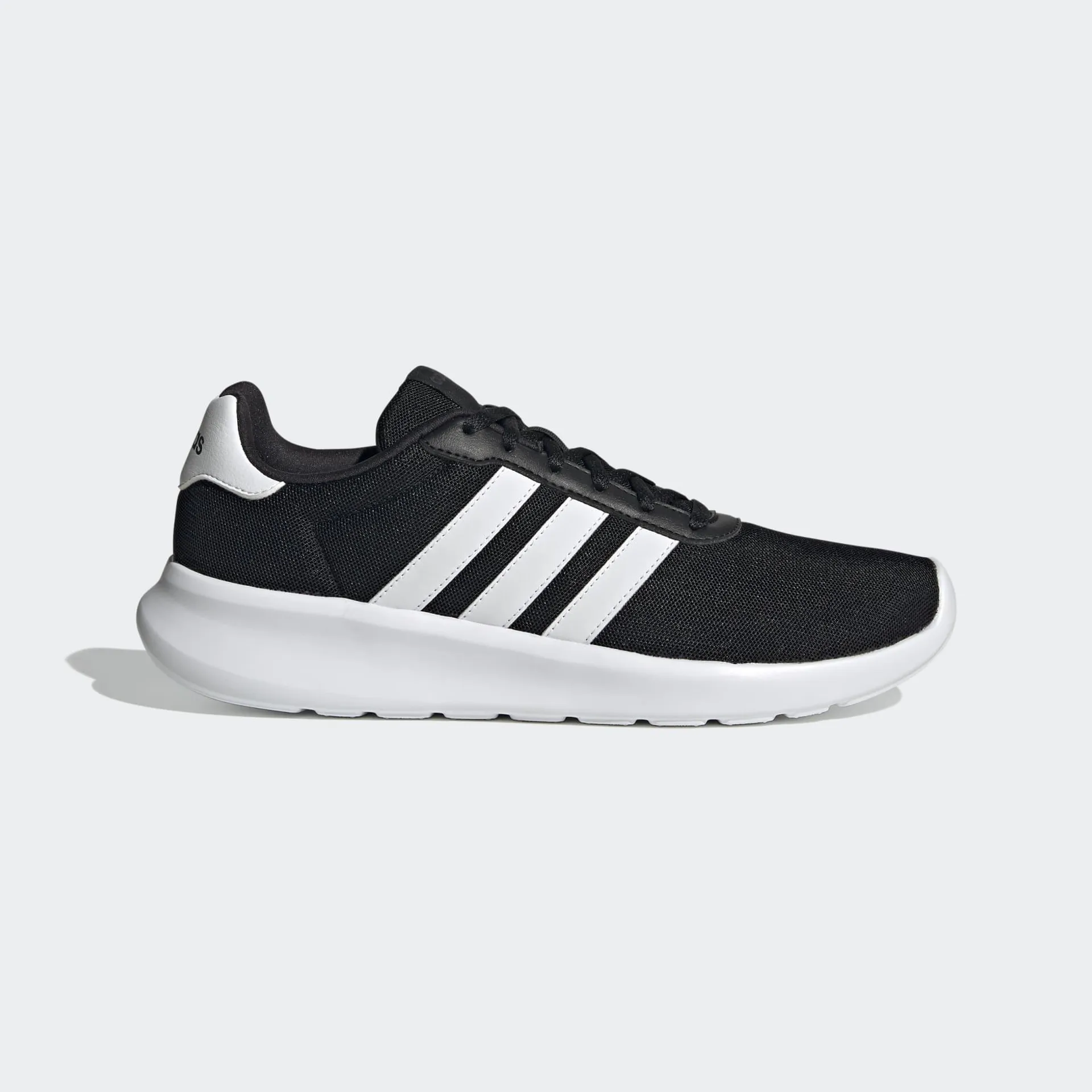 Adidas Lite Racer 3.0 - Mens - Black/White