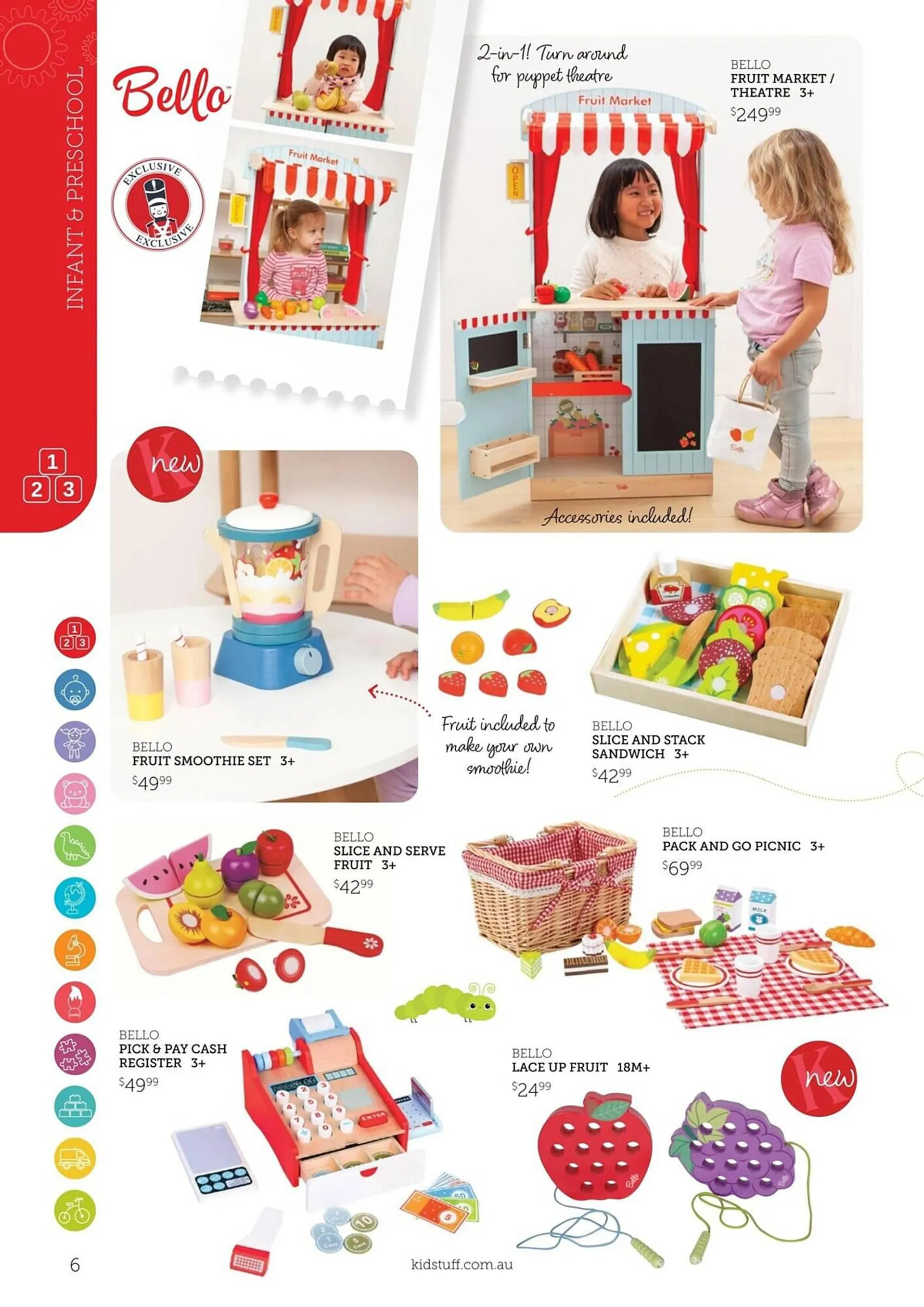 Kidstuff catalogue - Catalogue valid from 21 September to 31 December 2024 - page 6