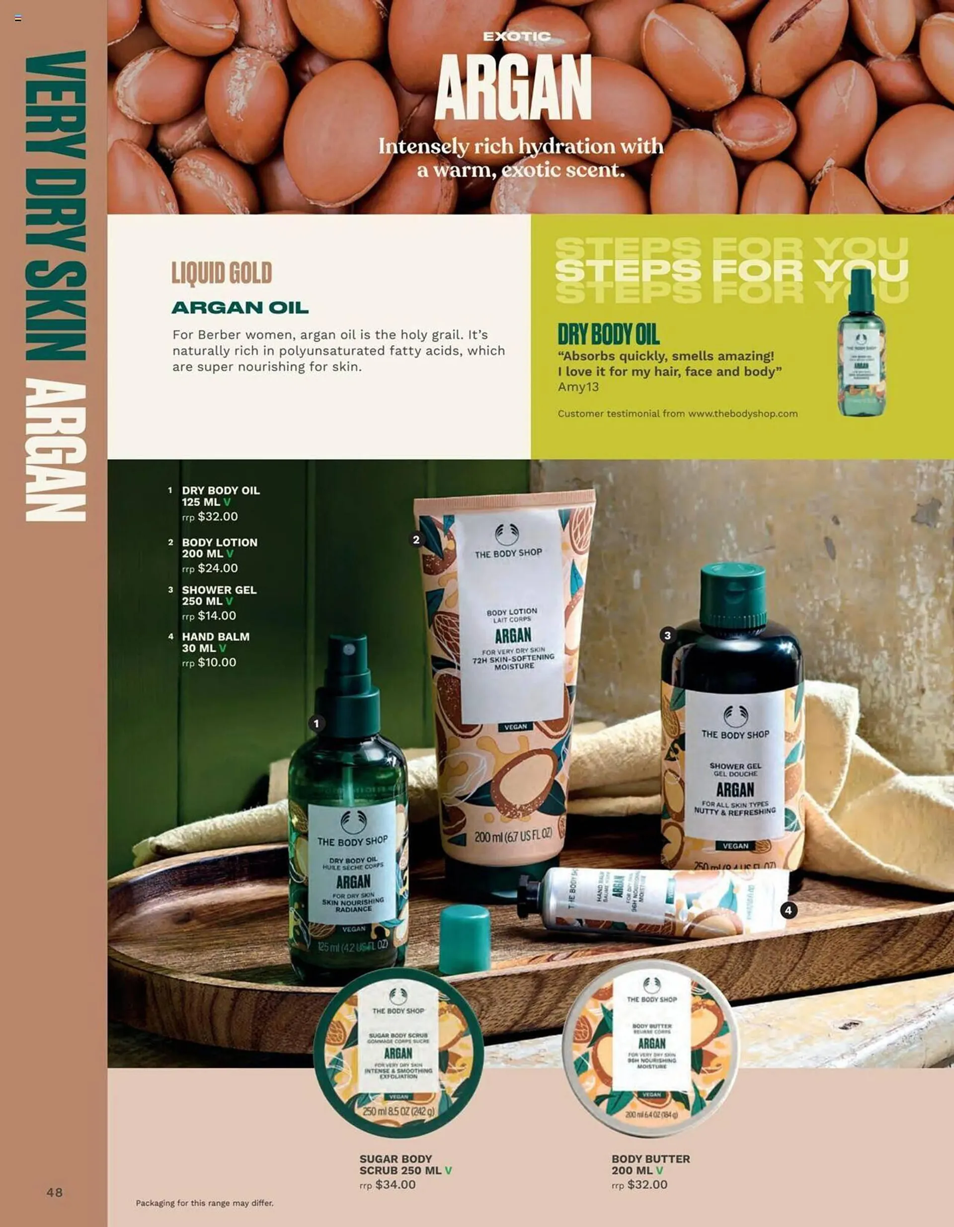 The Body Shop catalogue - Catalogue valid from 12 January to 1 January 2025 - page 48