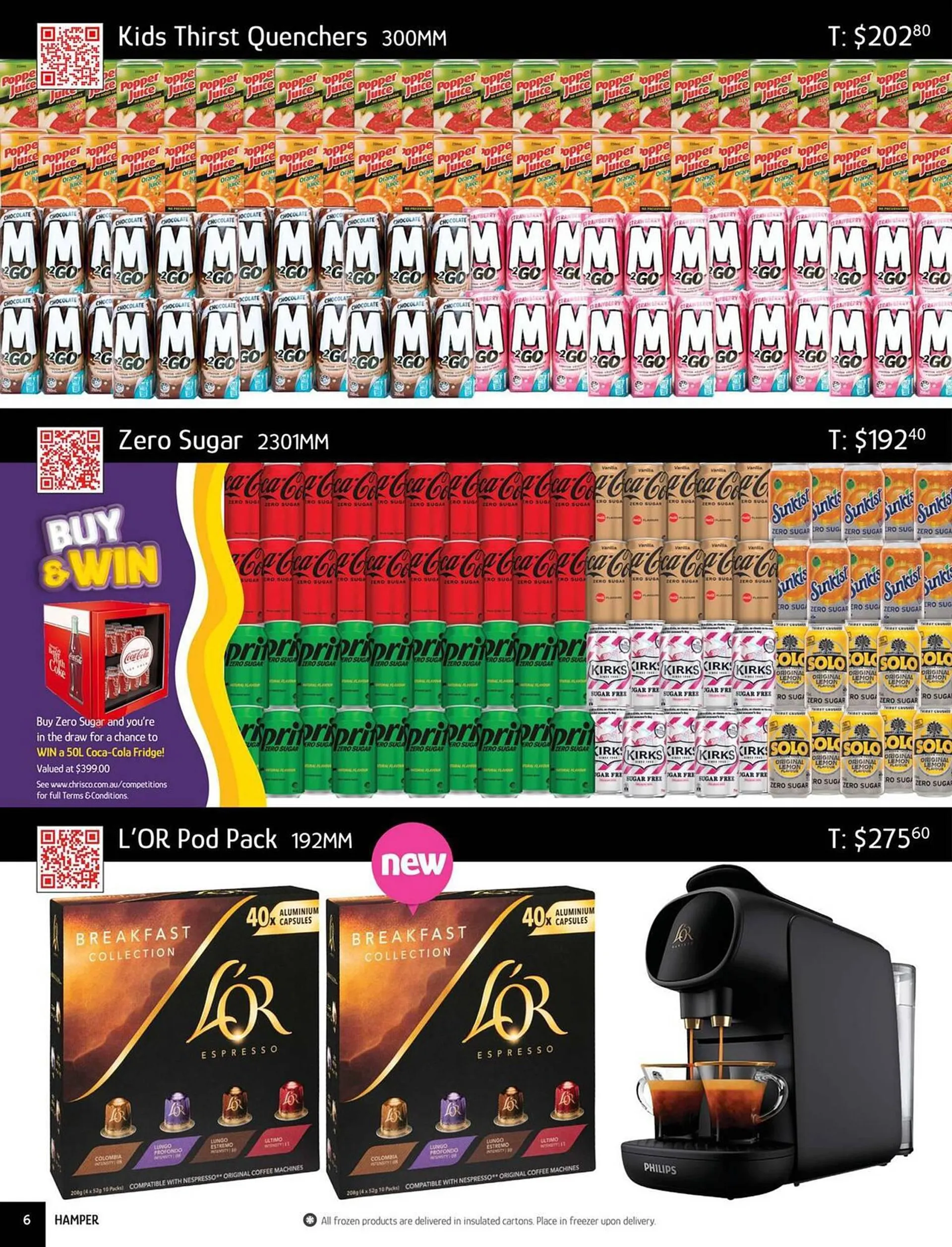 Chrisco Hampers catalogue - Catalogue valid from 18 March to 31 December 2024 - page 6