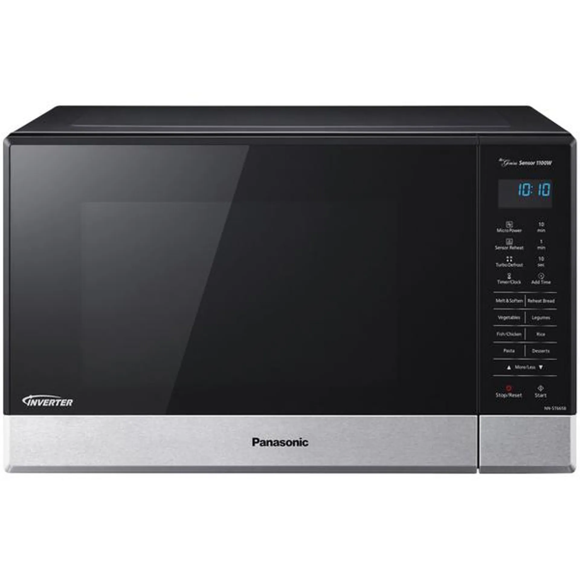 Panasonic 32L Genius 1100W Microwave NN-ST665B