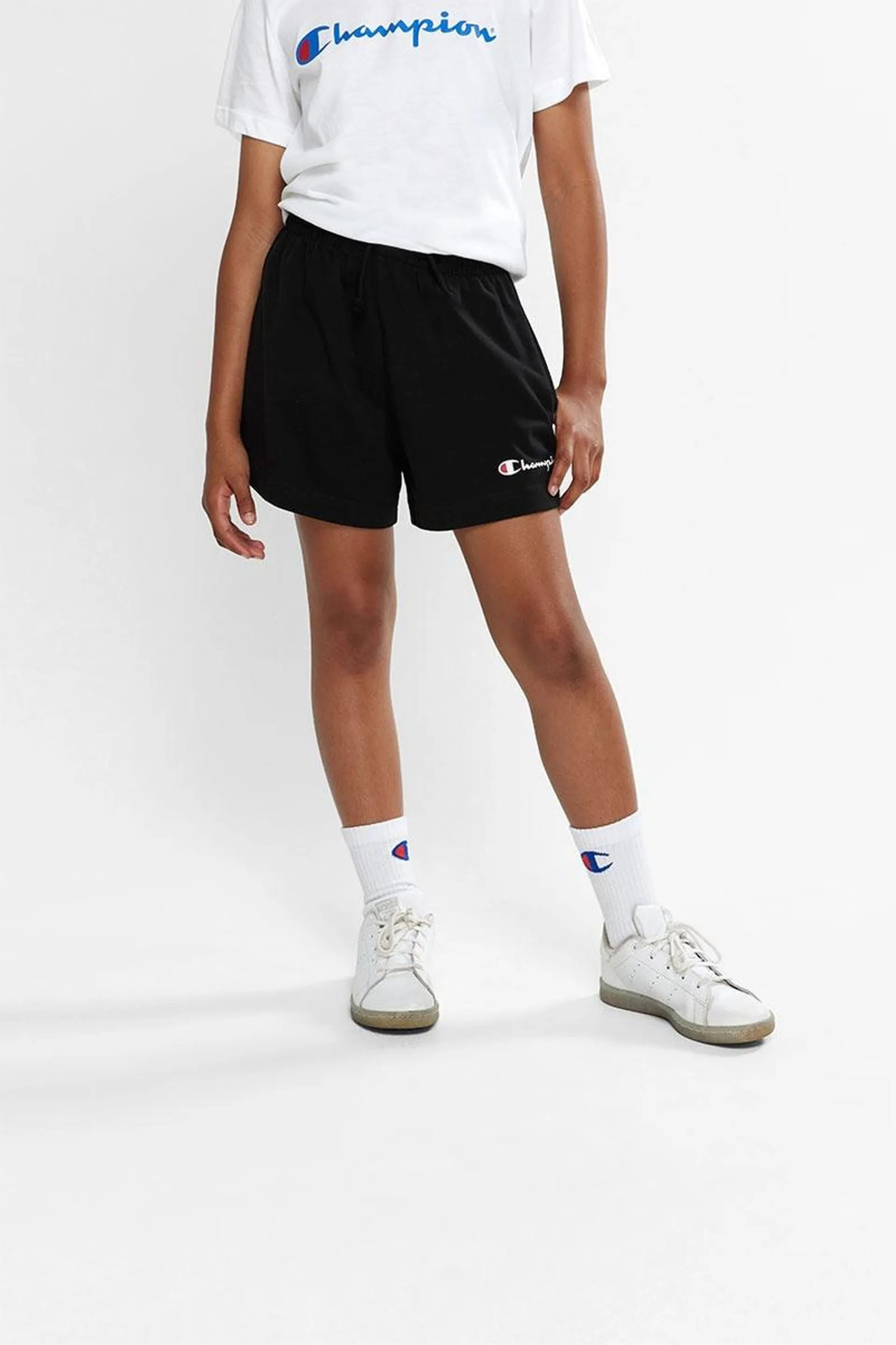 Champion Junior Girls Champion Script Jersey Short