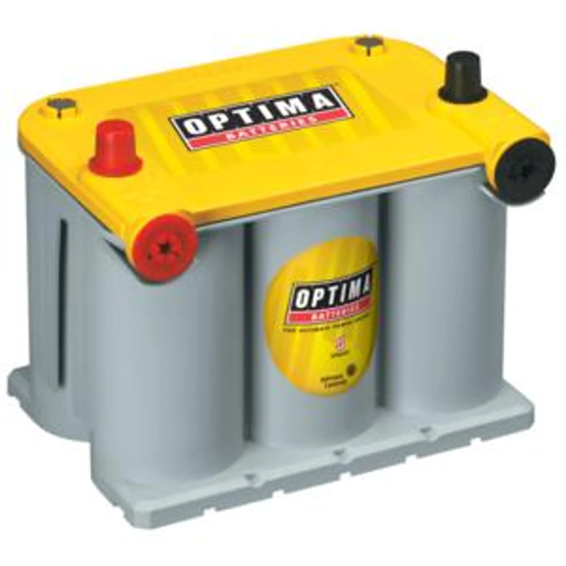 Optima D75/25 YellowTop Battery 48AH 650CCA - D75/25