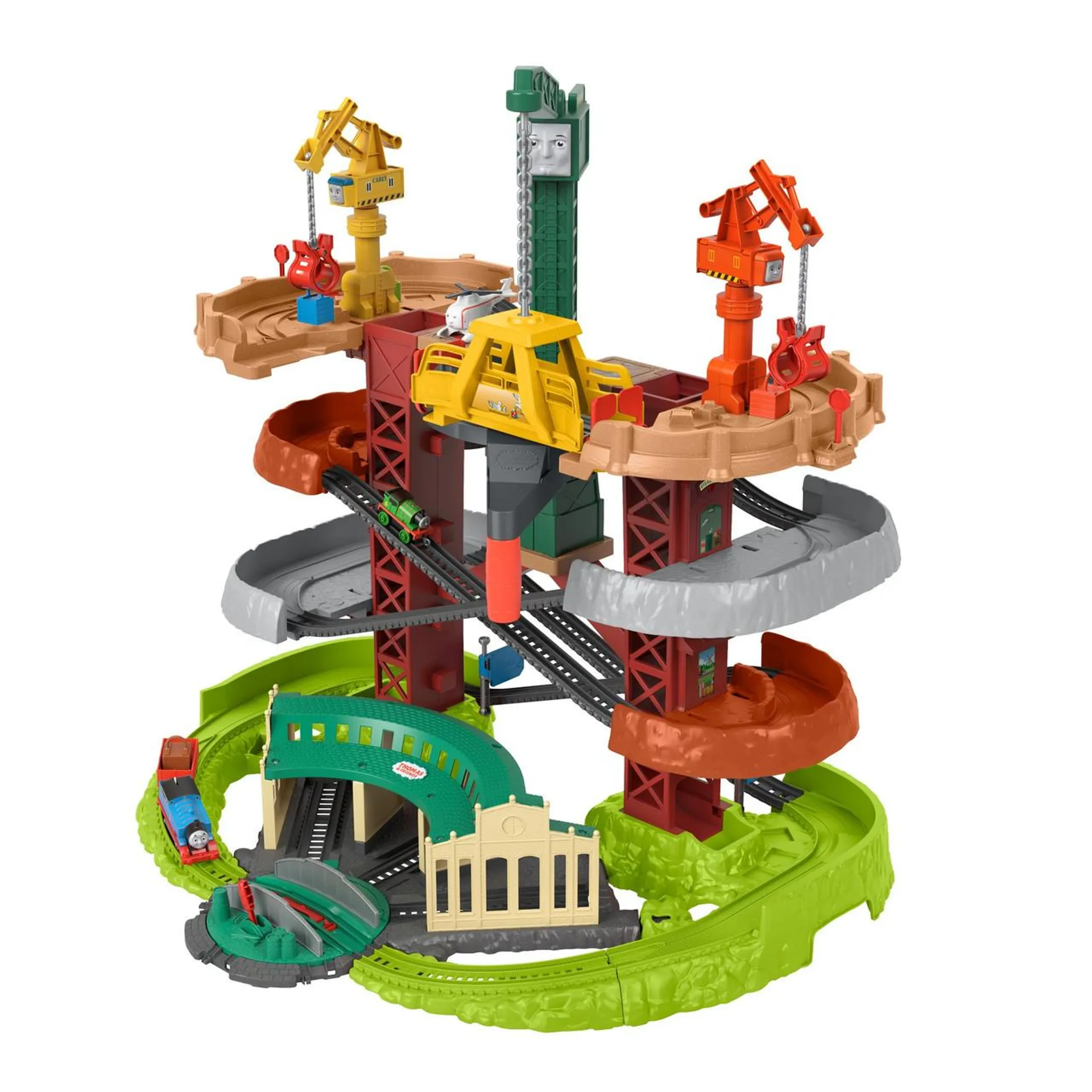 Thomas and Friends Trains and Cranes Super Tower