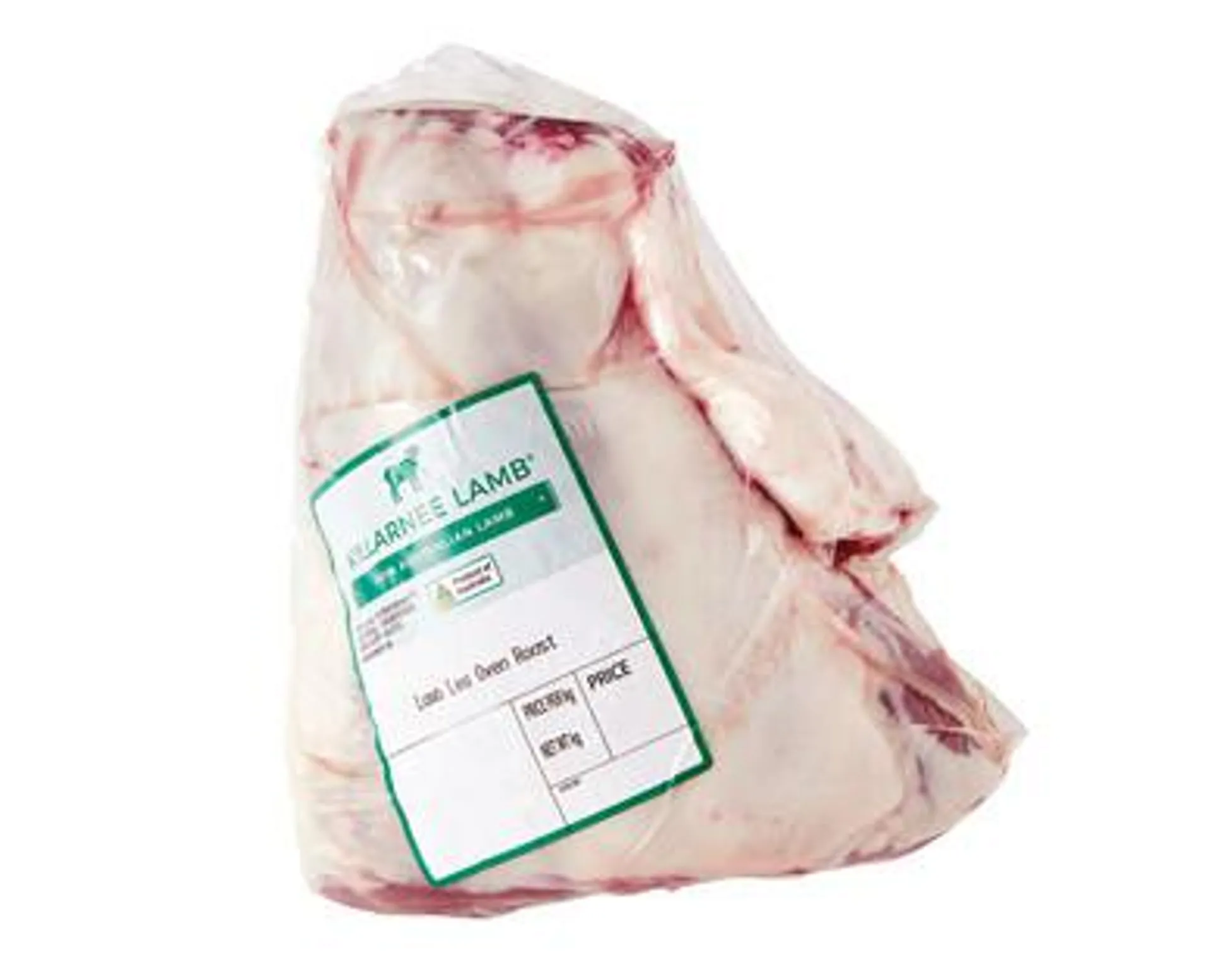 Killarnee Half Lamb Leg Roast per kg