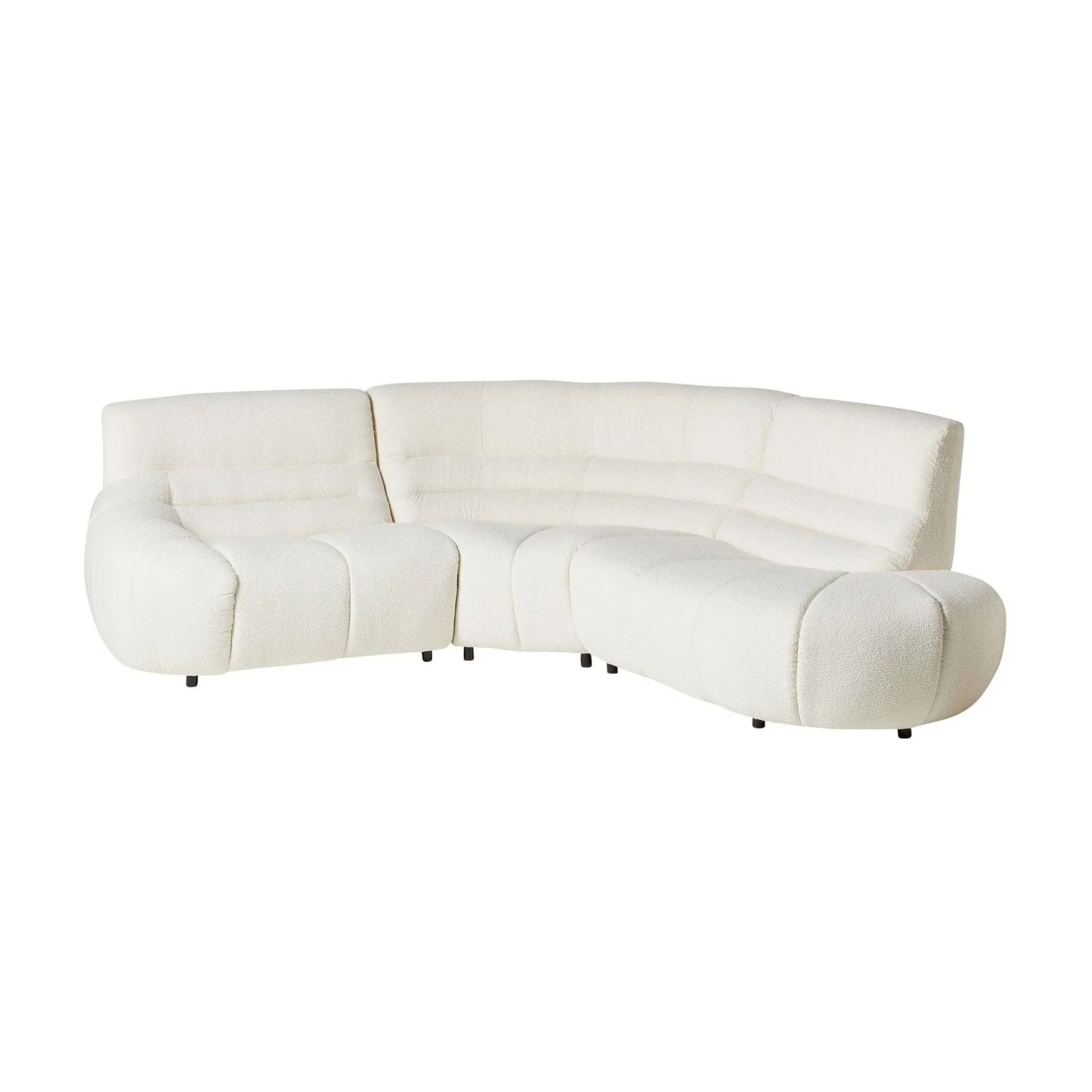 Cumulus Corner 3.5 Seat Sectional Sofa