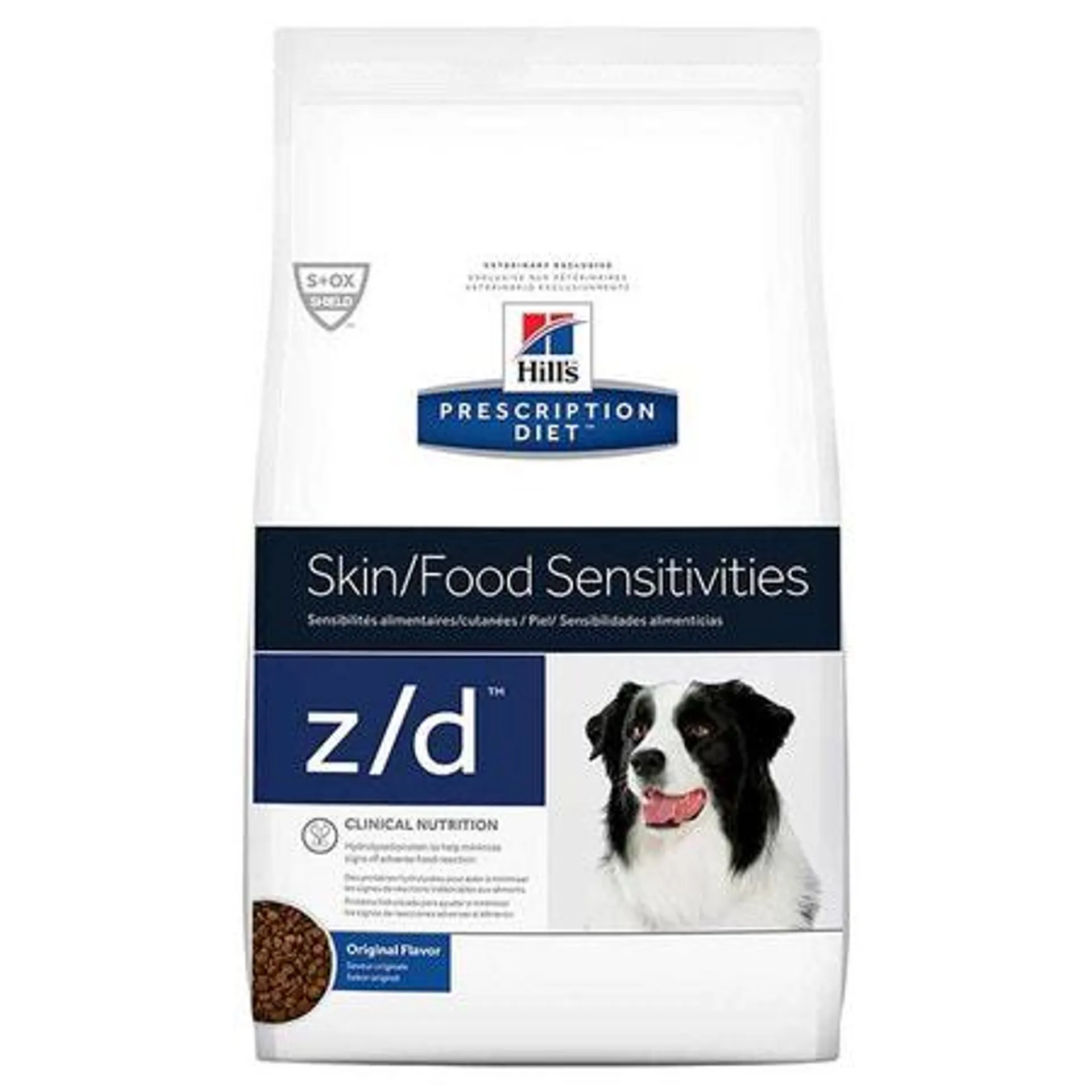 Hill's Prescription Diet Z/D Skin/Food Sens Adult Dog Food