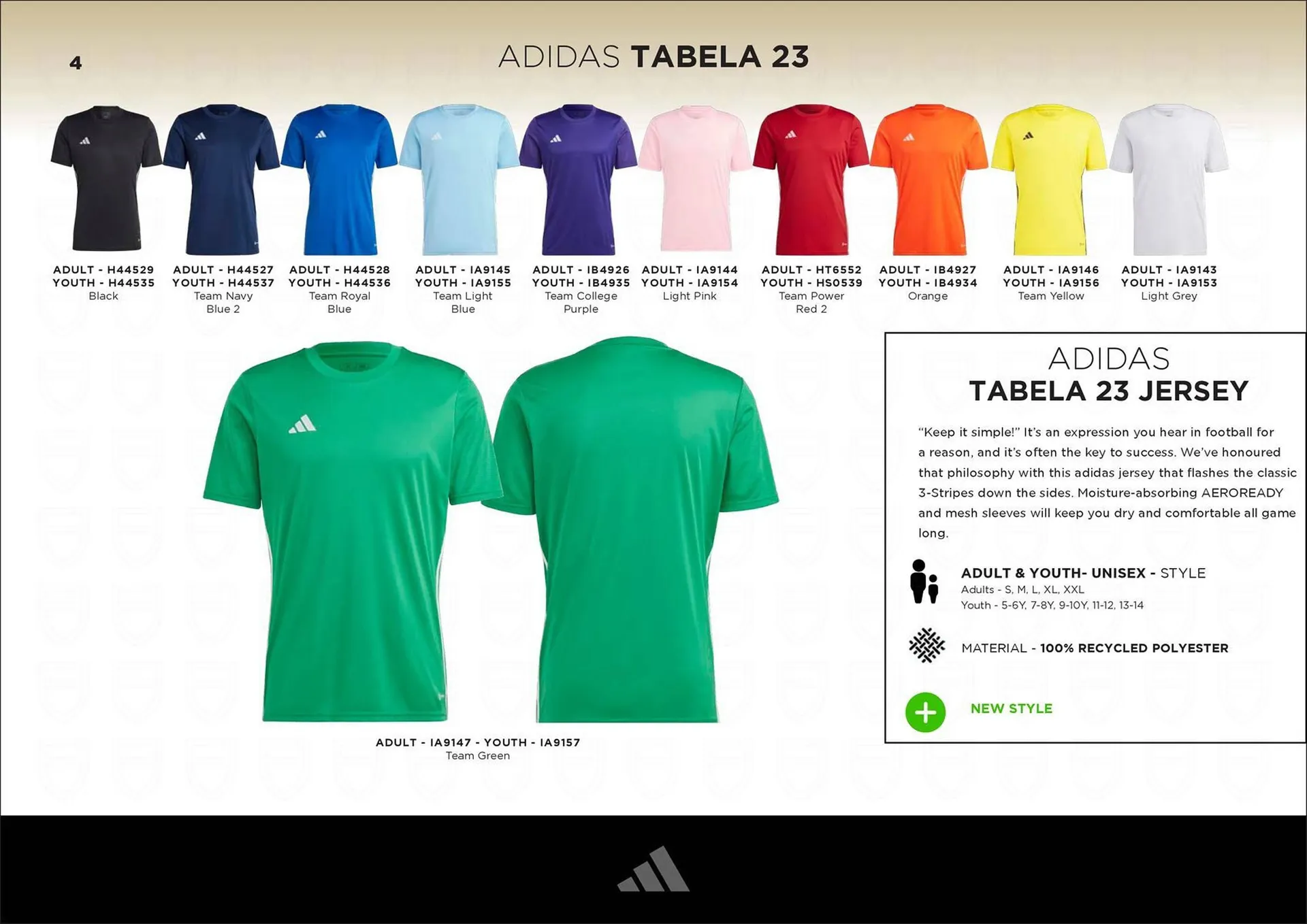 Adidas catalogue - Catalogue valid from 3 January to 31 December 2024 - page 4