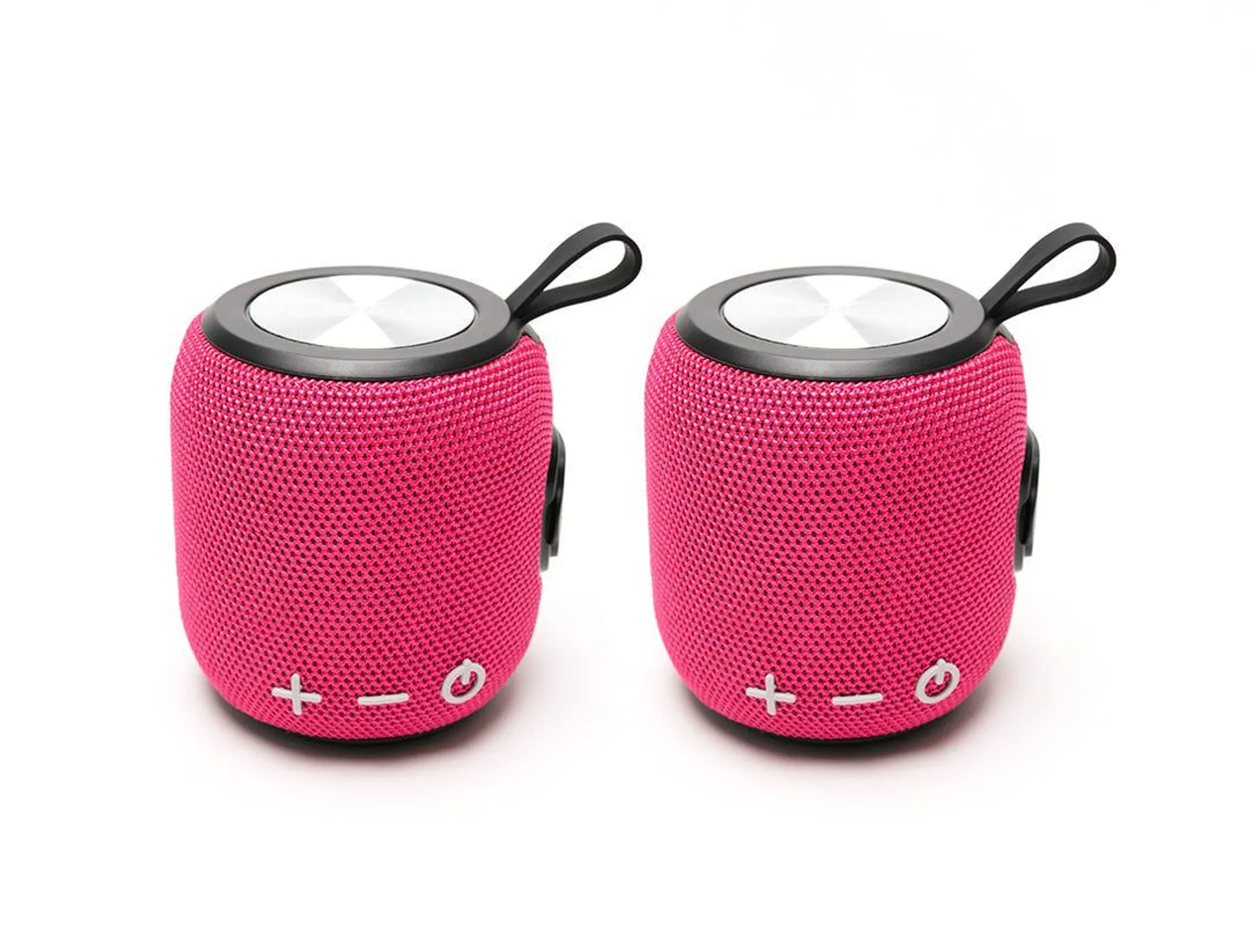 2x Kings Pink Bluetooth Speaker