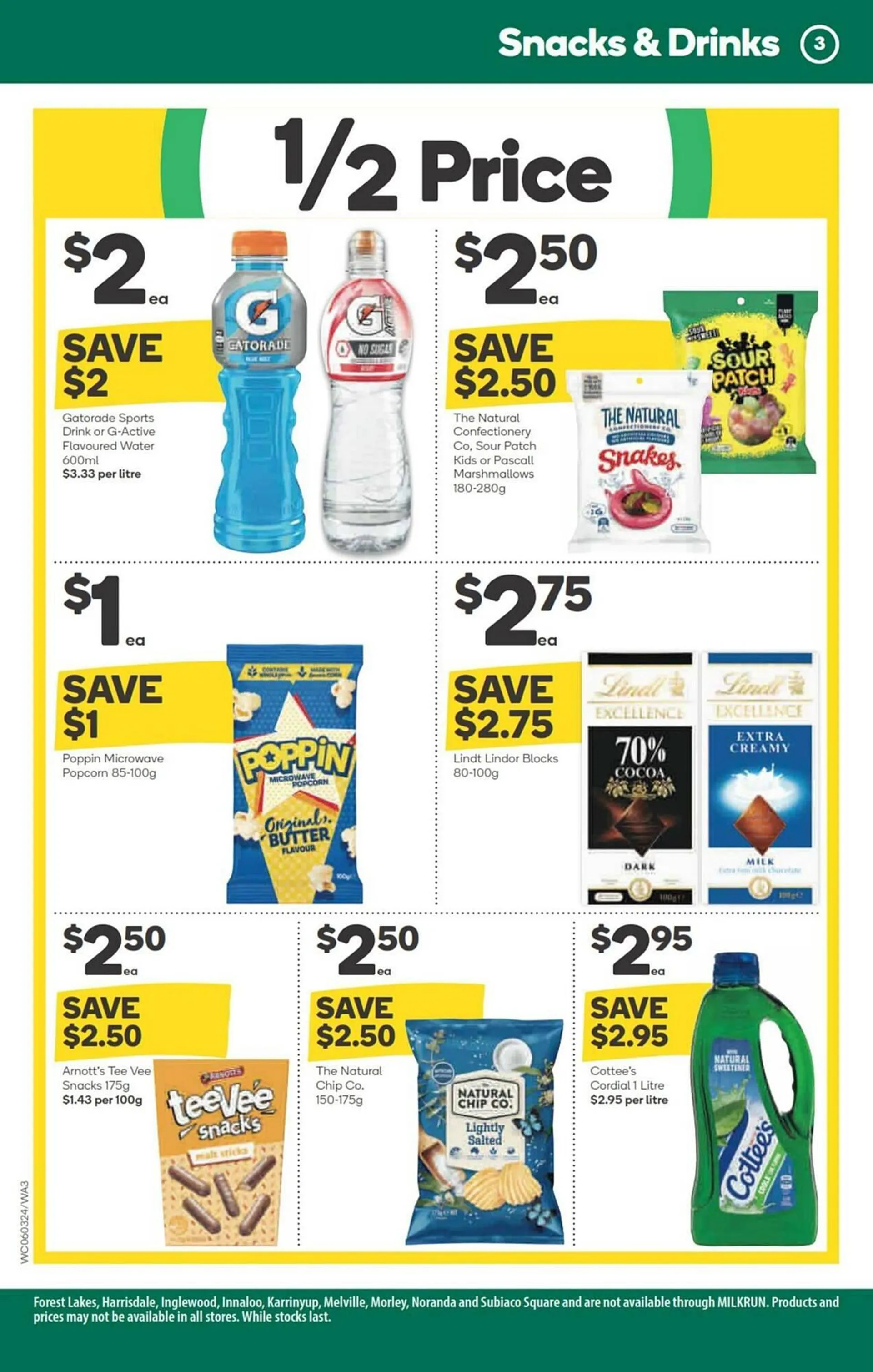 Woolworths catalogue - Catalogue valid from 6 March to 12 March 2024 - page 3