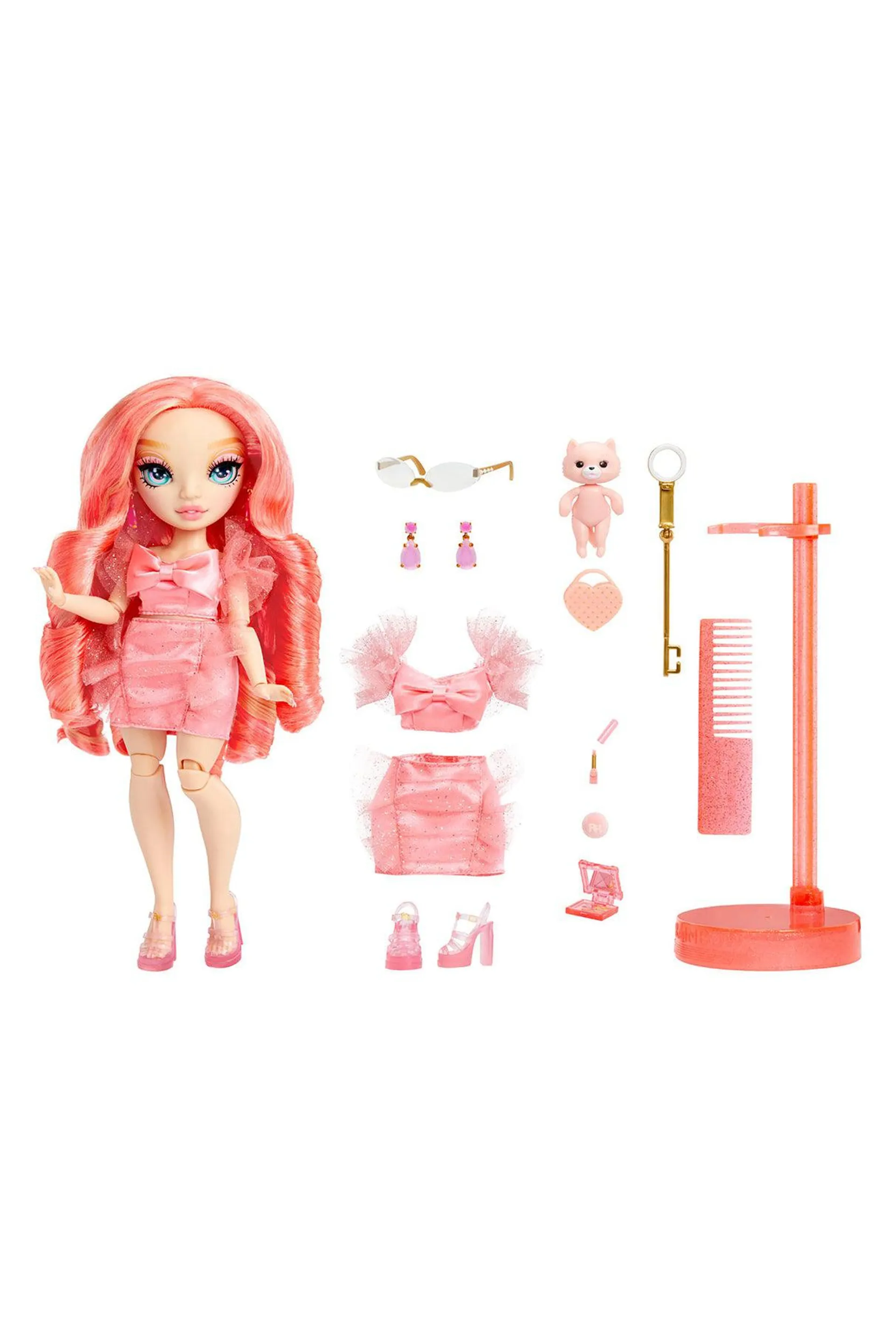 Rainbow High New Friends Pinky Paige Fashion Doll