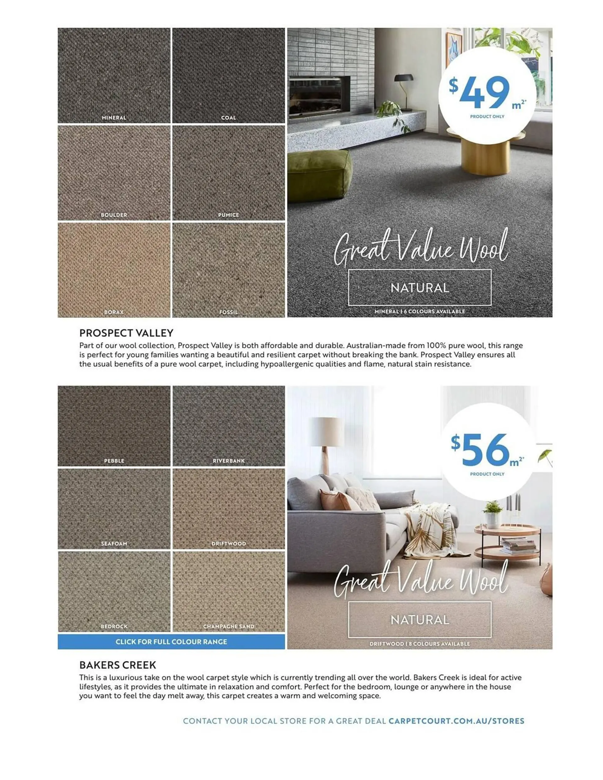 Carpet Court catalogue - Catalogue valid from 1 December to 28 February 2024 - page 29