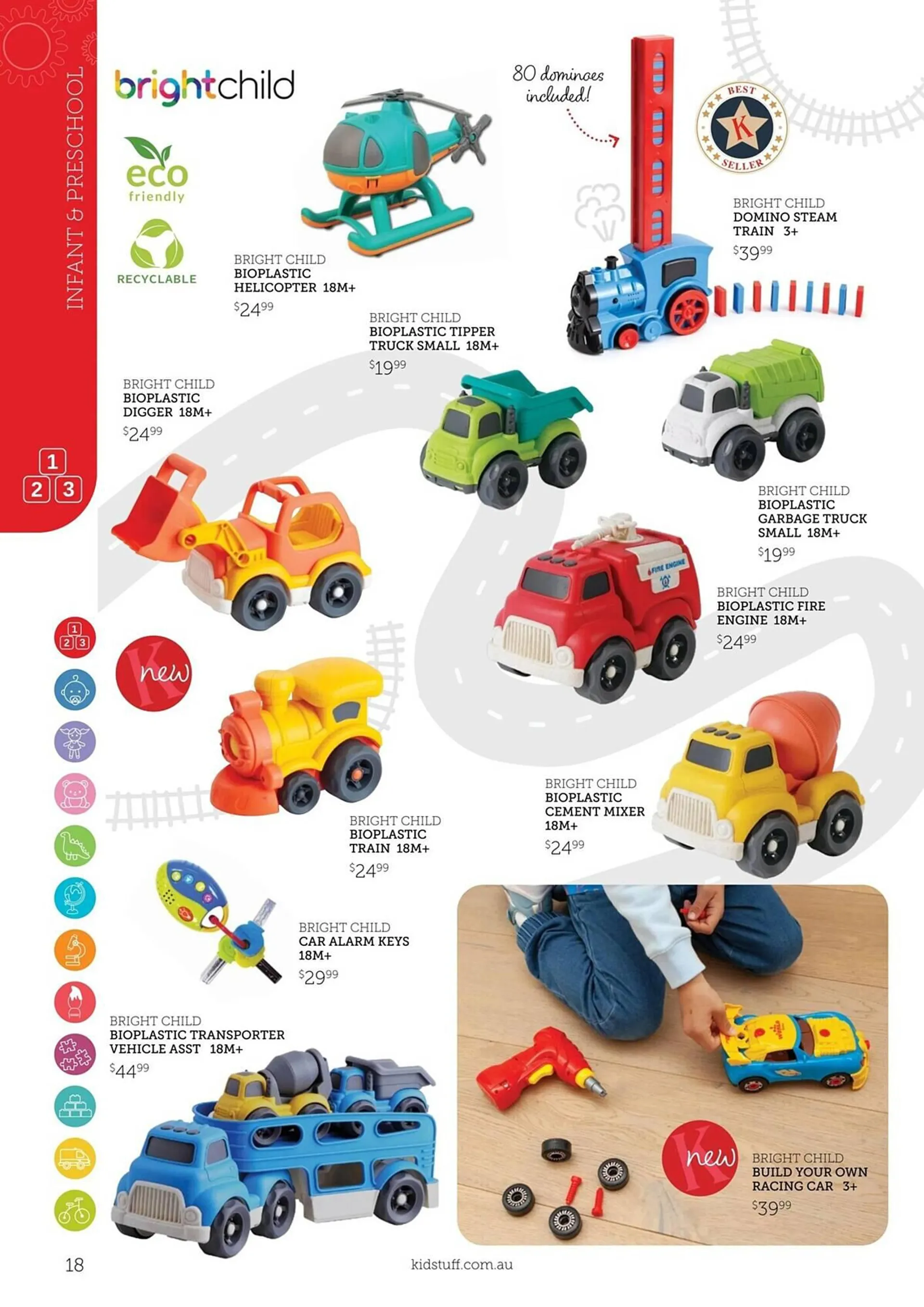 Kidstuff catalogue - Catalogue valid from 21 September to 31 December 2024 - page 18