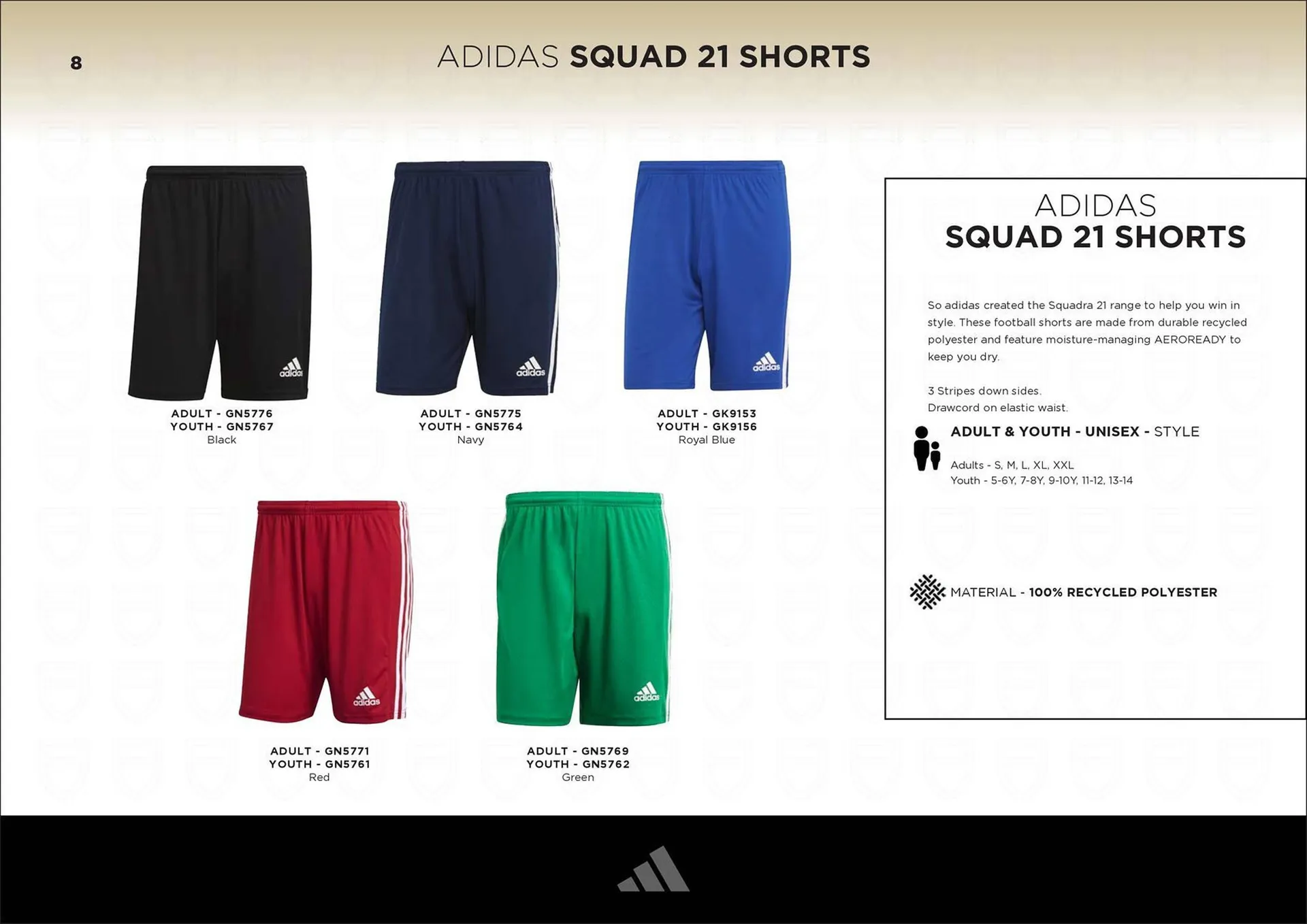 Adidas catalogue - Catalogue valid from 3 January to 31 December 2024 - page 8