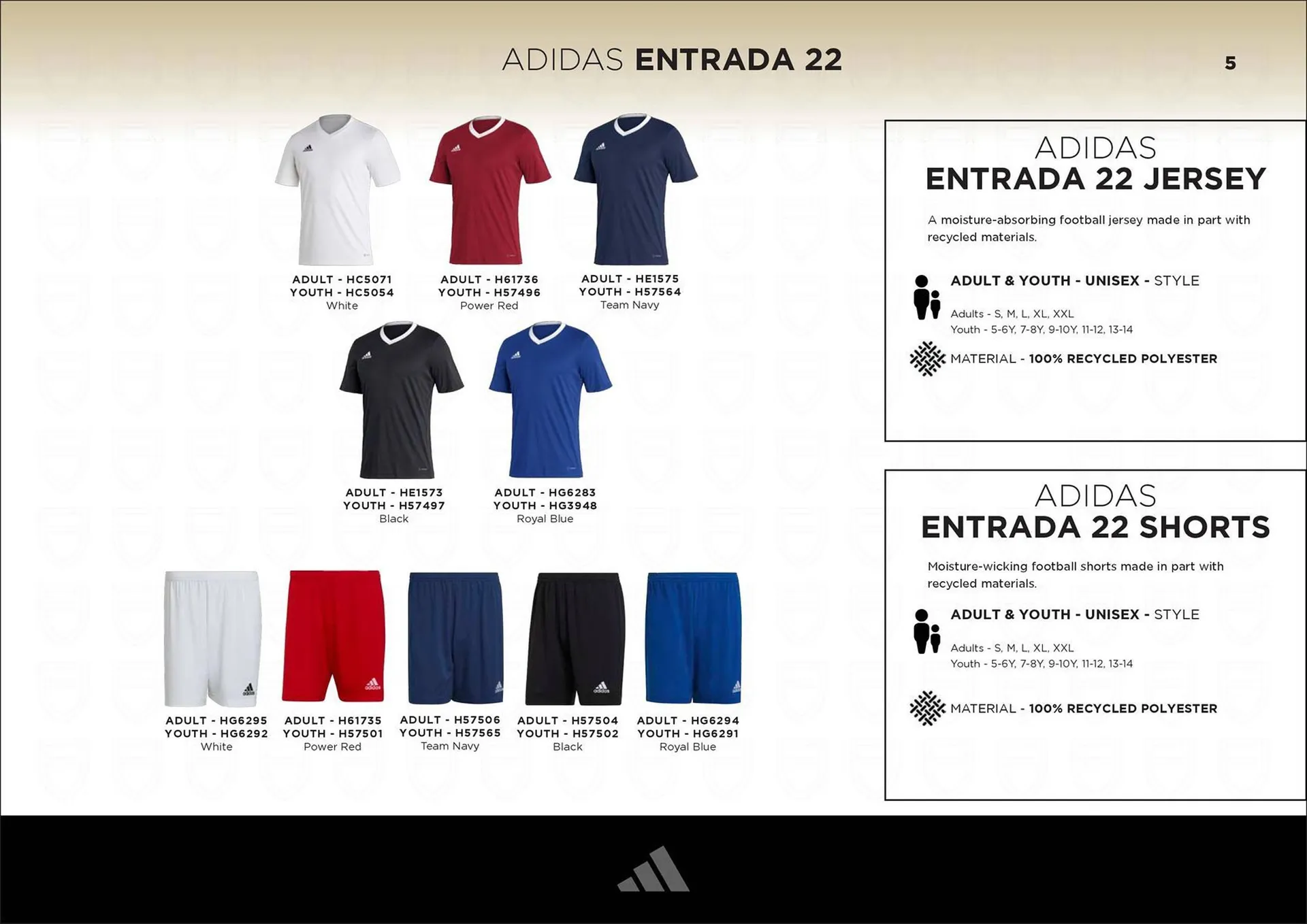 Adidas catalogue - Catalogue valid from 3 January to 31 December 2024 - page 5