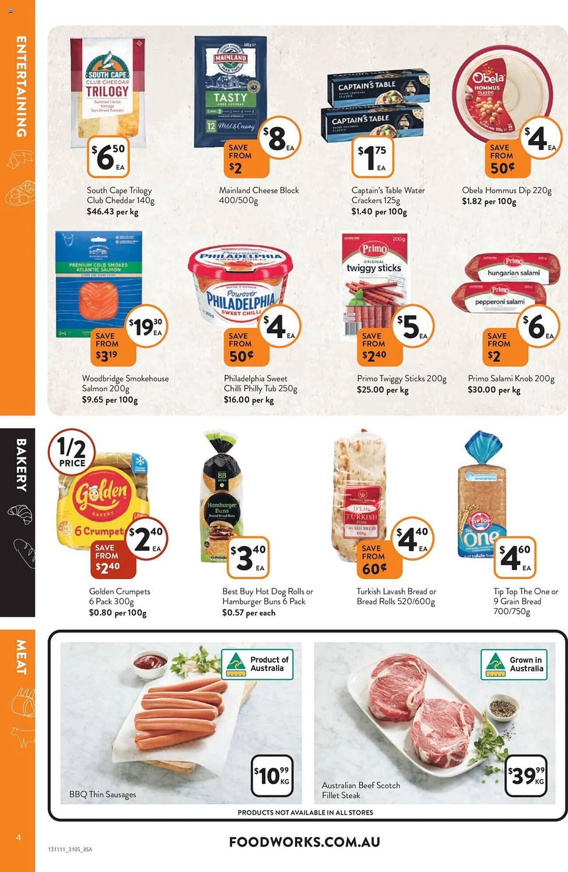 Foodworks catalogue - 4