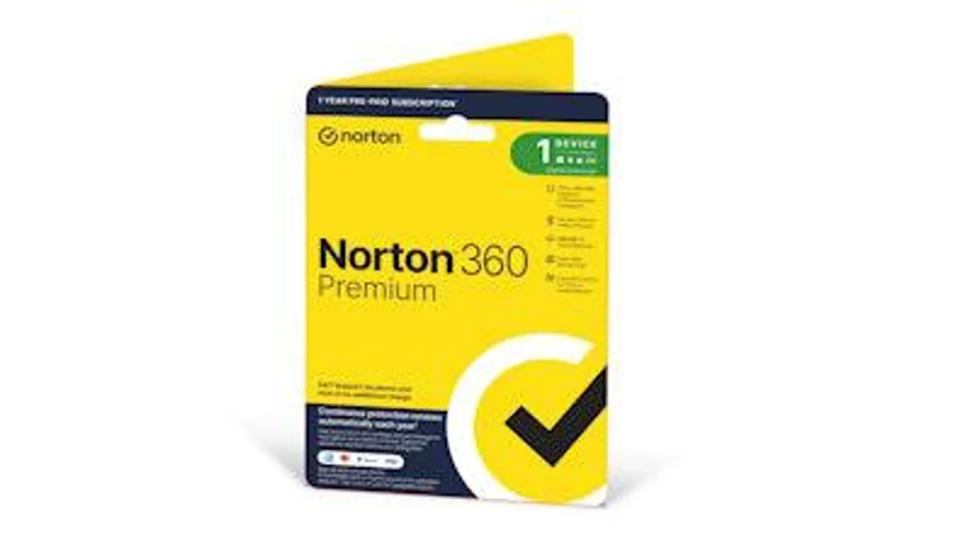 Norton 360 Premium Digital Download - 12 Months for 1 Device