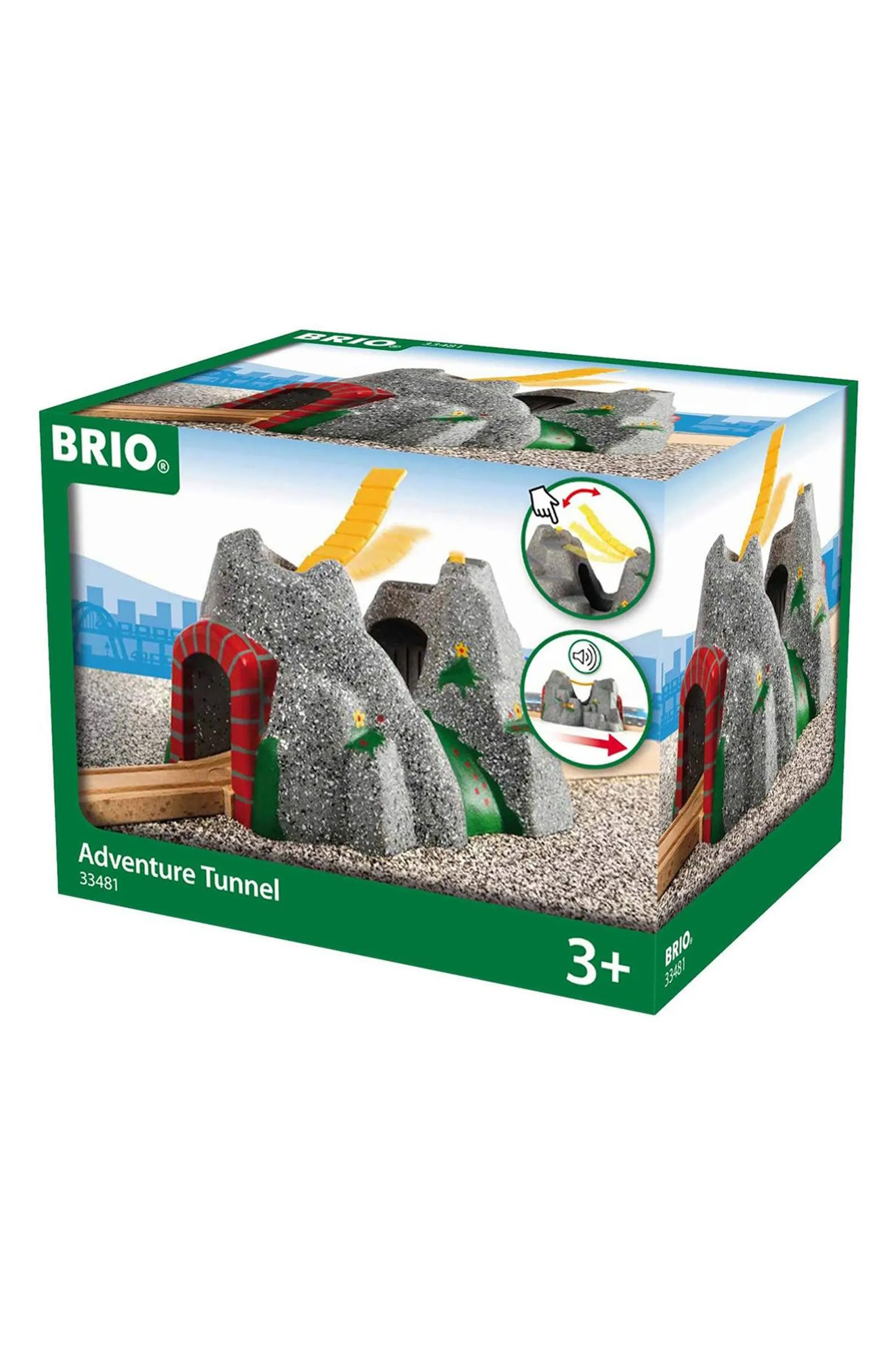 BRIO 33481 Railway Adventure Tunnel