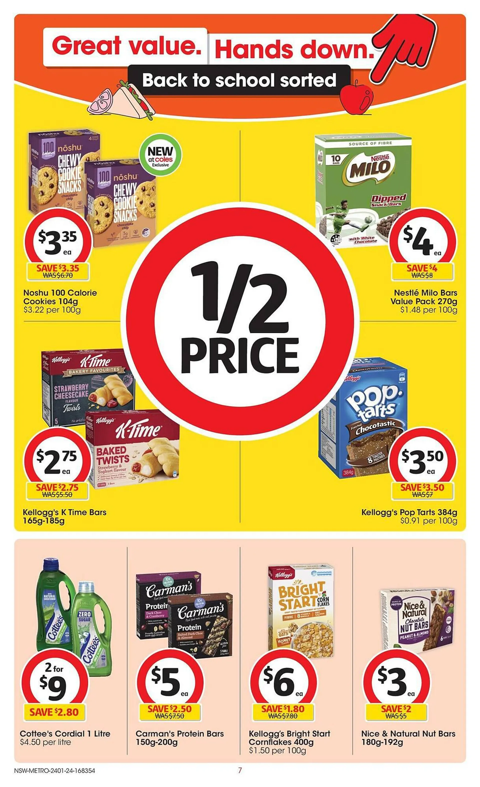 Coles catalogue - Catalogue valid from 24 January to 30 January 2024 - page 7