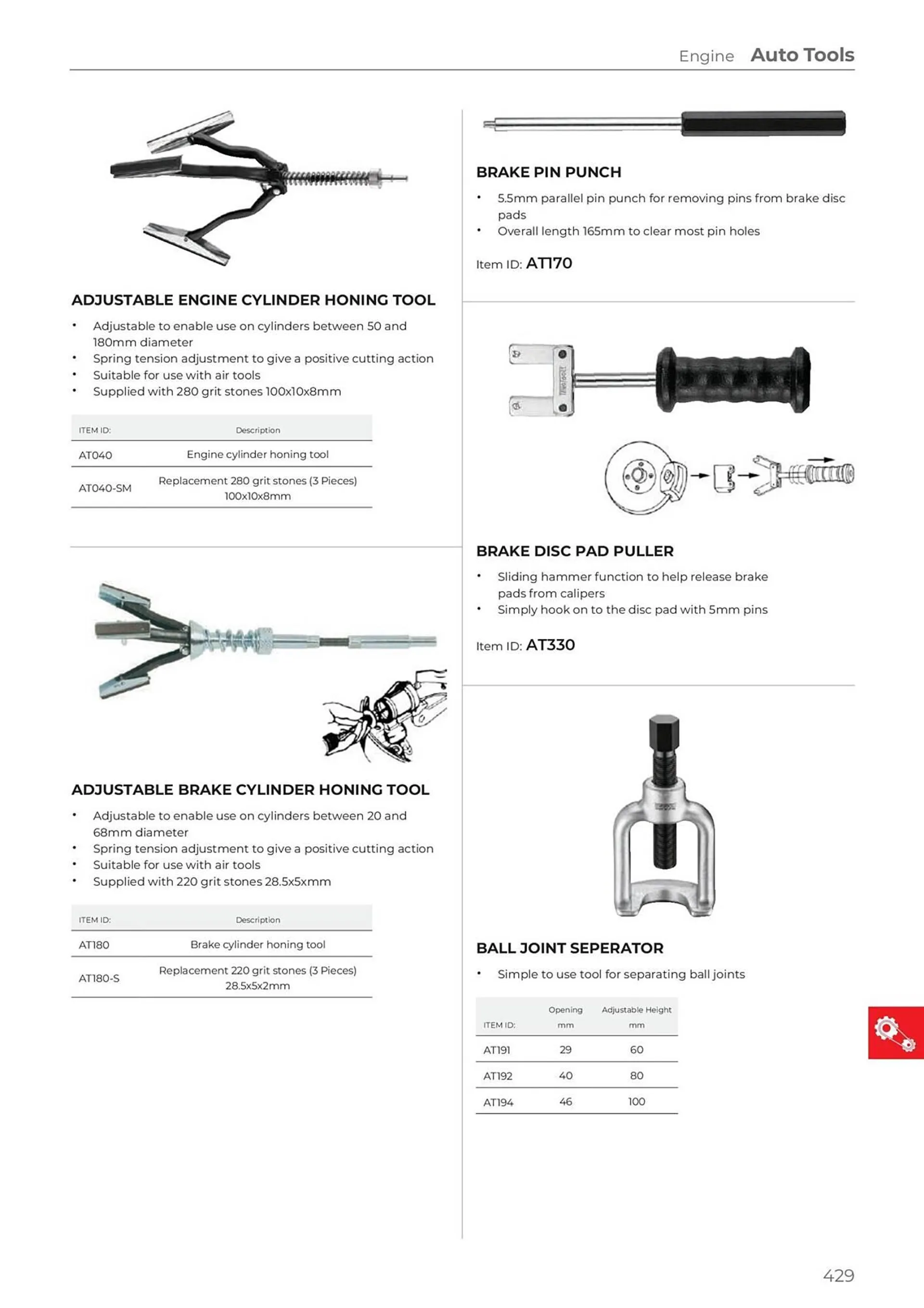 Teng Tools catalogue - Catalogue valid from 24 April to 31 December 2024 - page 430