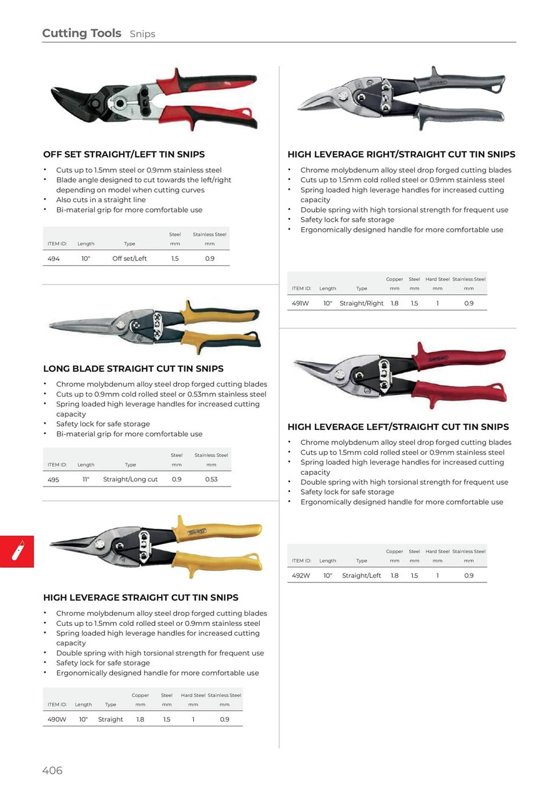 Teng Tools catalogue - Catalogue valid from 24 April to 31 December 2024 - page 407