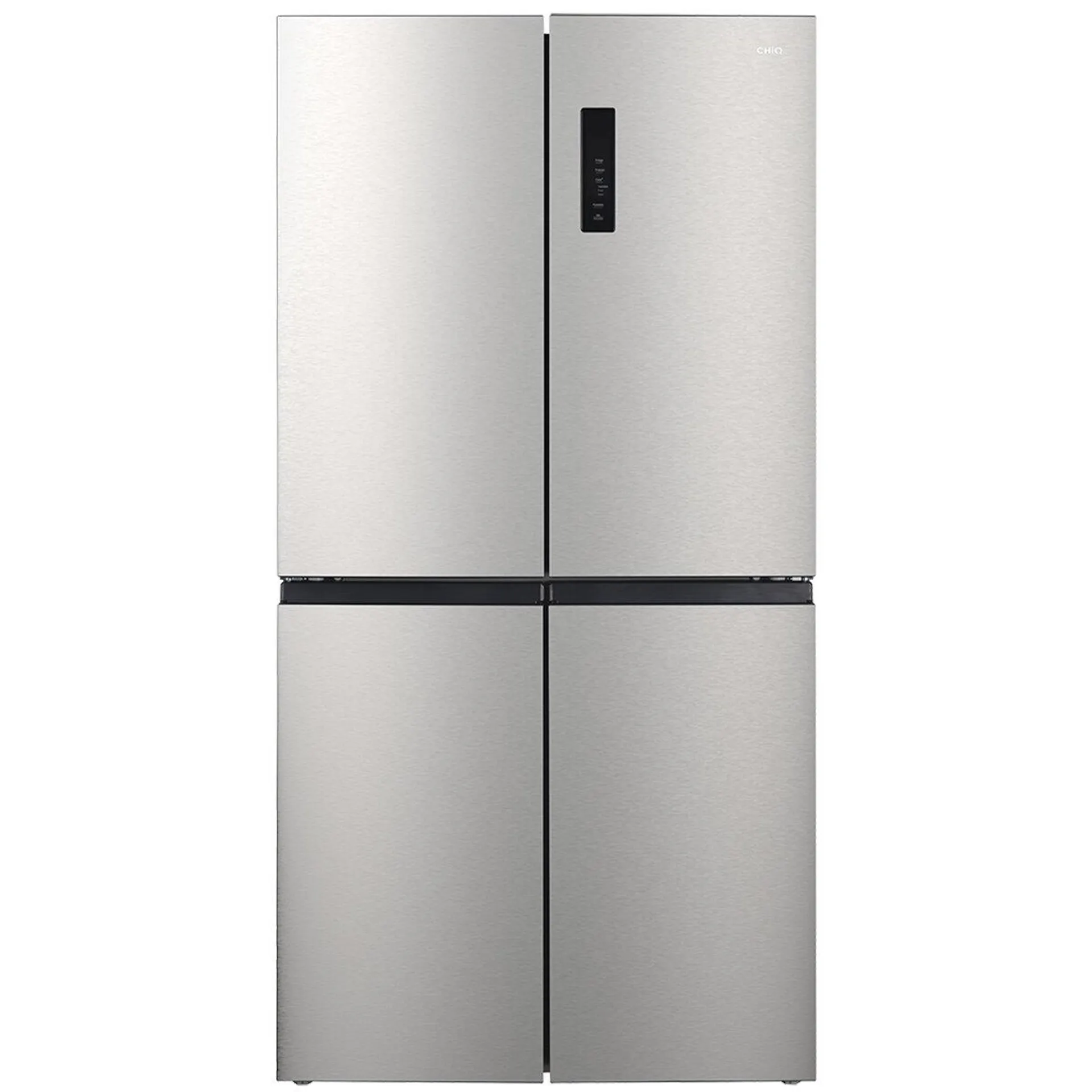 CHiQ 503L Four Door Fridge Silver CCD500NS