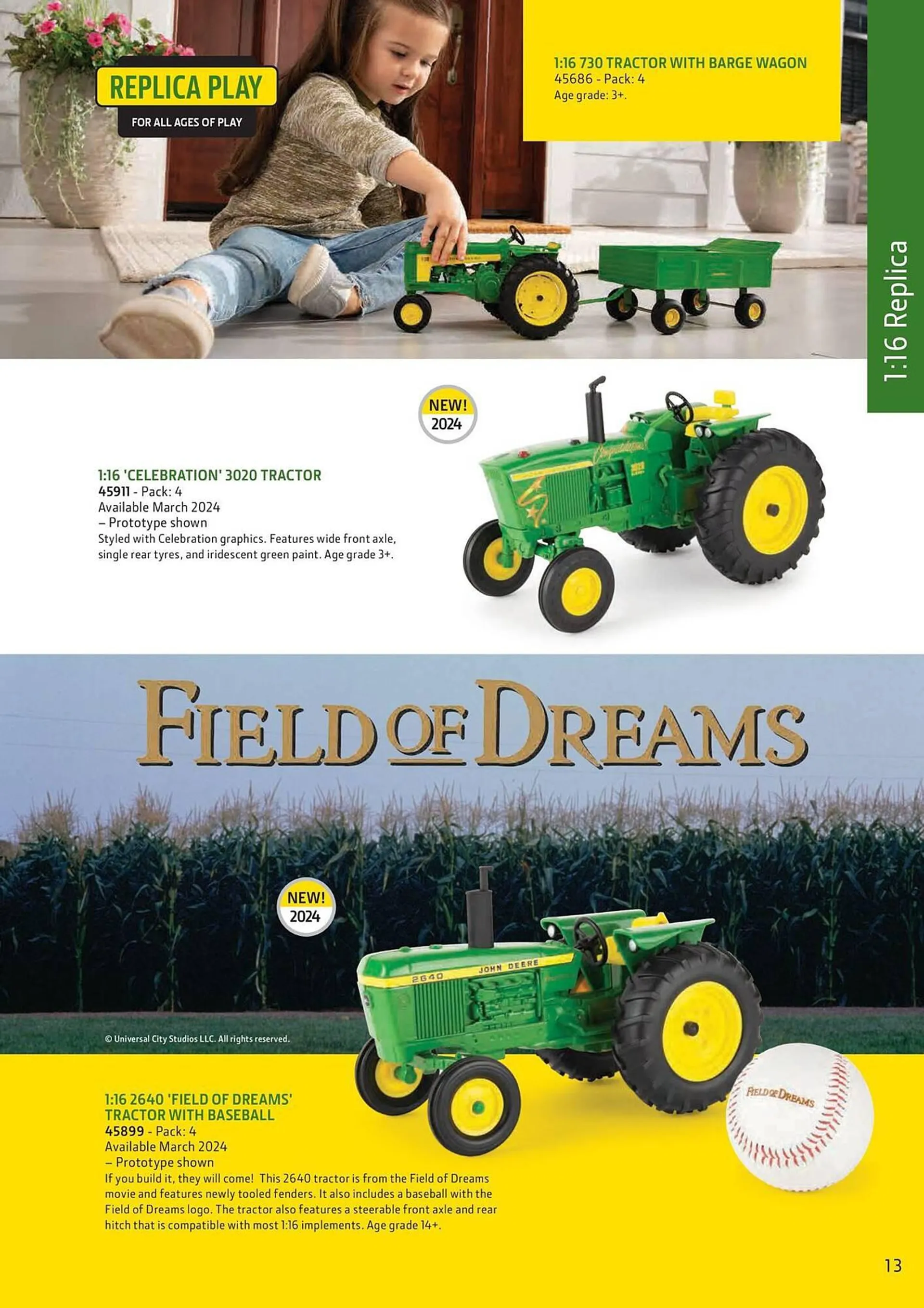 John Deere catalogue - Catalogue valid from 8 February to 31 December 2024 - page 13