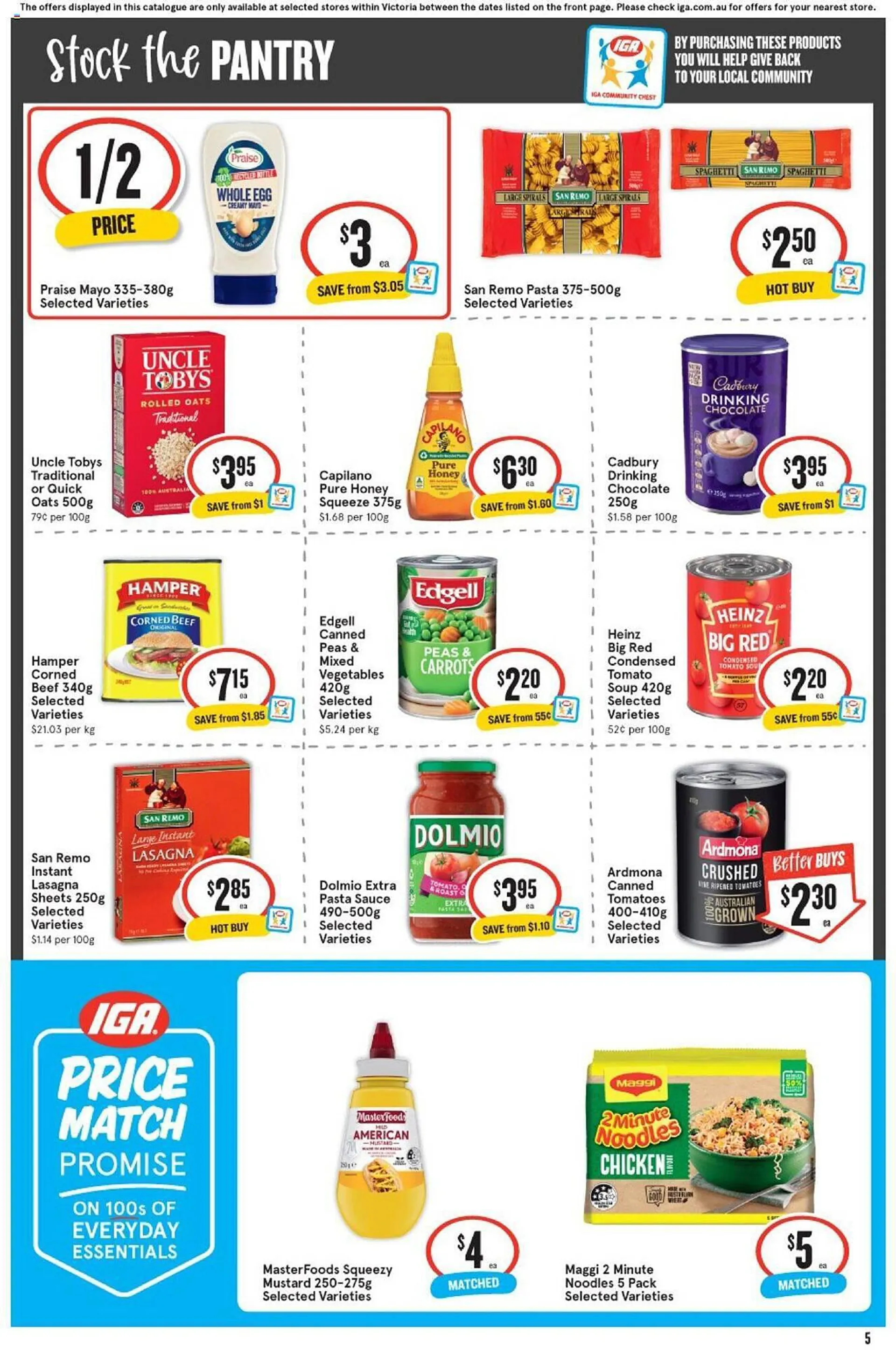 IGA Xpress catalogue - Catalogue valid from 3 April to 9 April 2024 - page 6