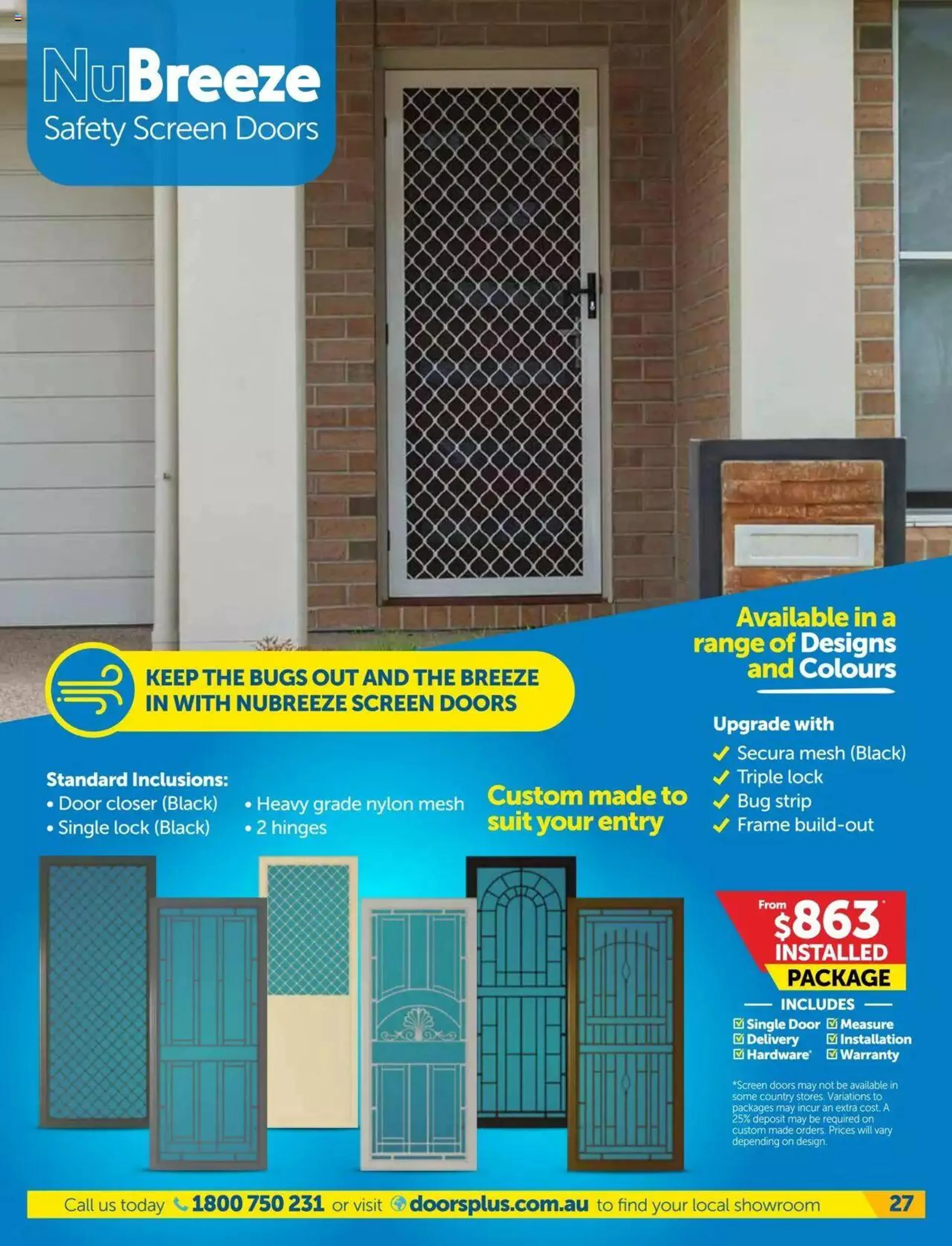 Doors Plus Catalogue - Catalogue valid from 1 December to 6 February 2024 - page 27