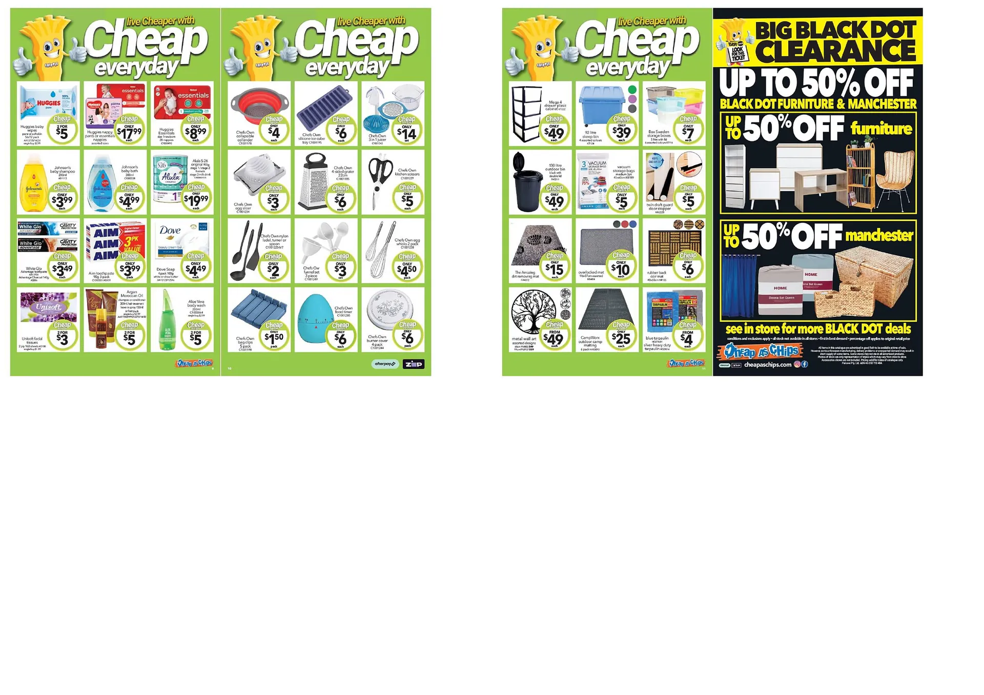 Cheap as Chips catalogue - Catalogue valid from 10 April to 16 April 2024 - page 3