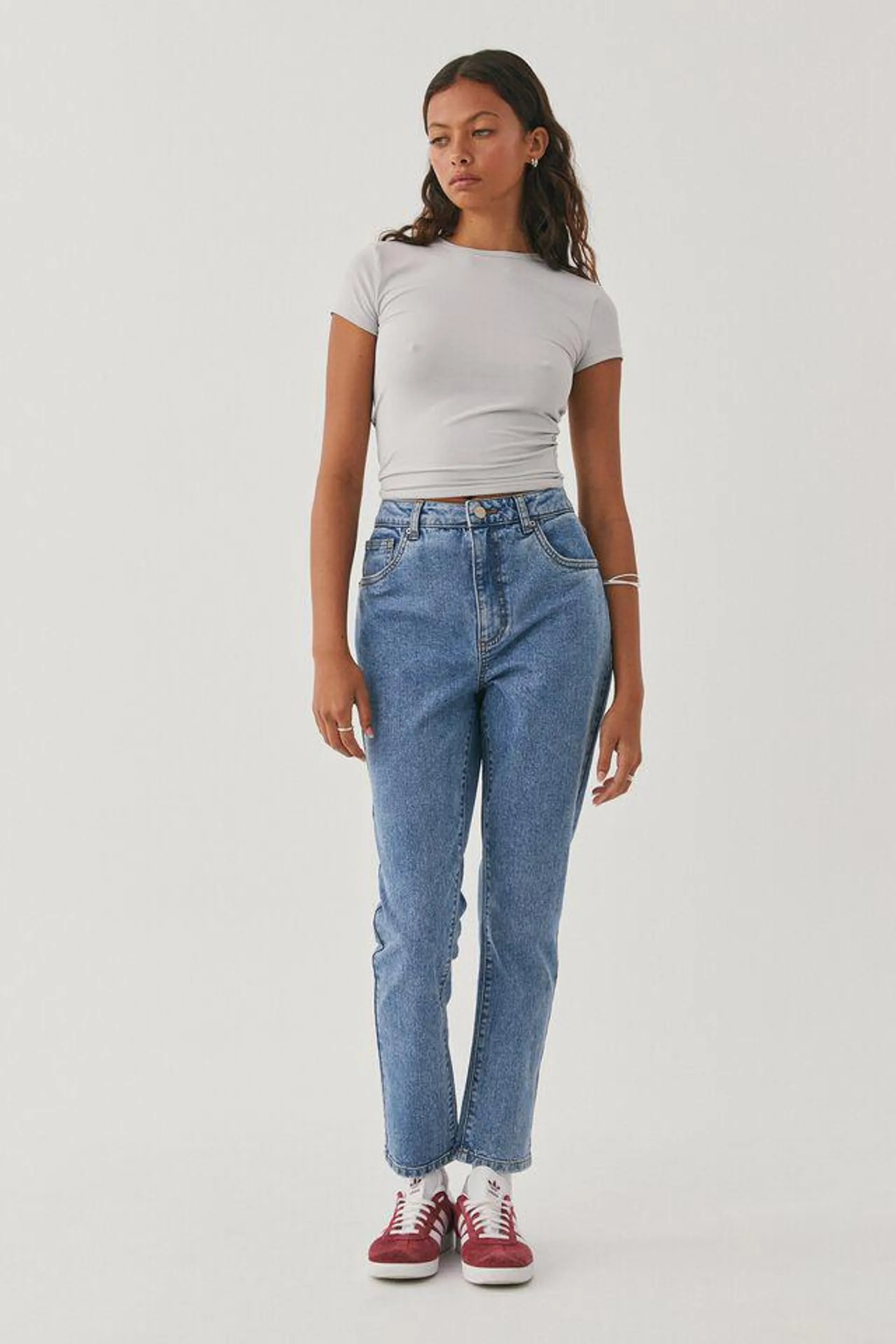 Slim Leg Stretch Jean