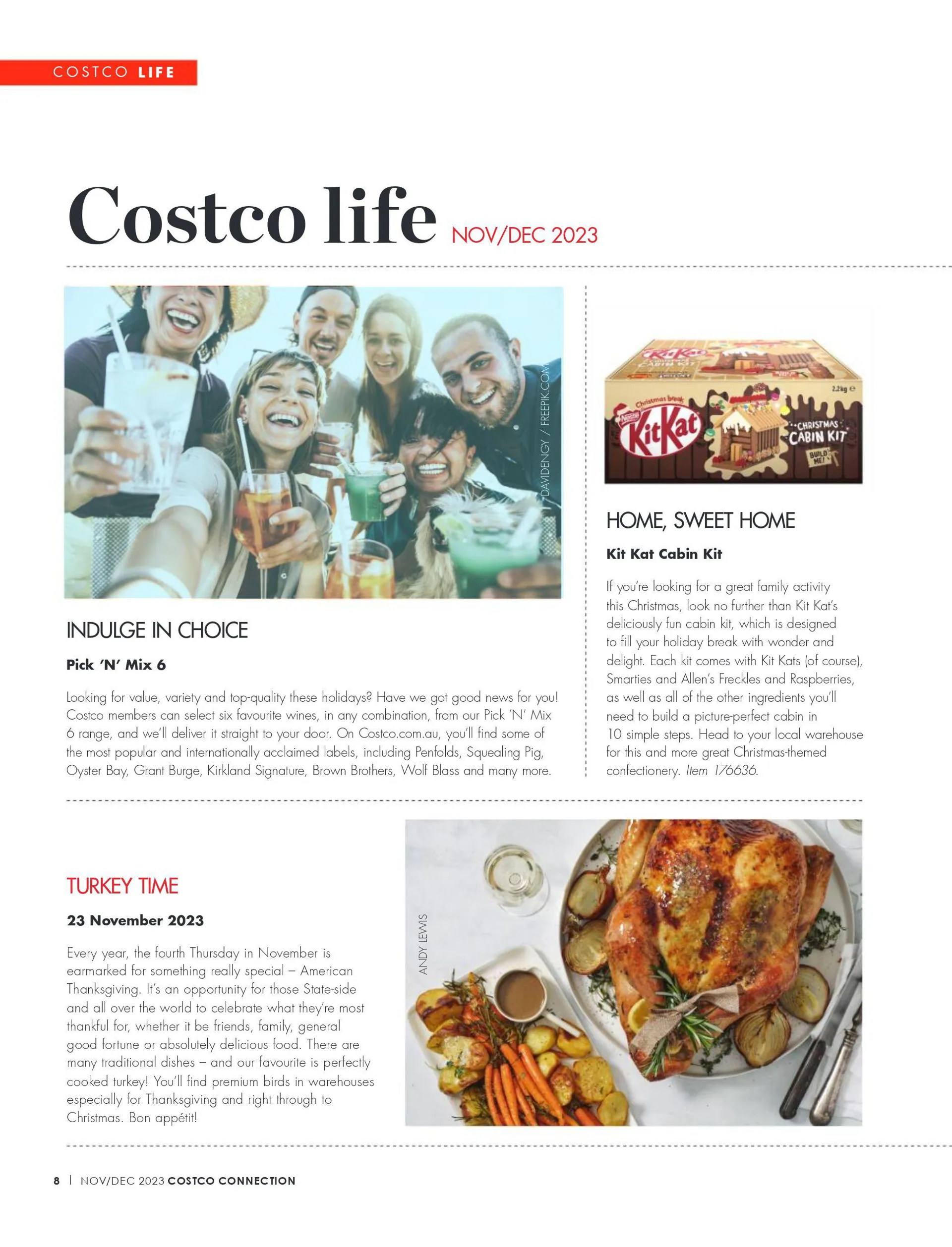 Costco Current catalogue - Catalogue valid from 1 November to 31 December 2023 - page 8